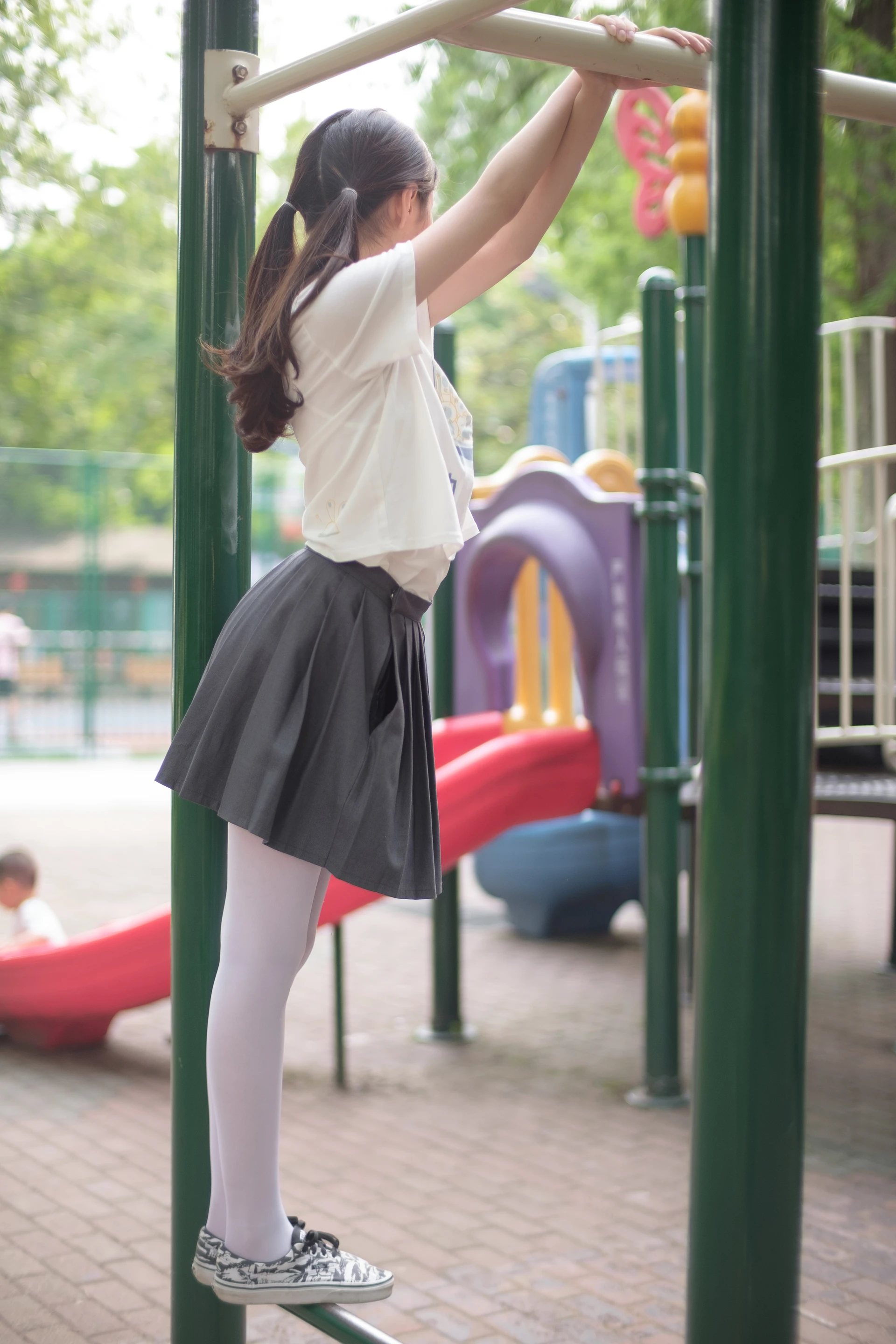 森萝财团 R15-014 [99P-674M]学生装, 森萝财团, 白丝, 美腿, 美足