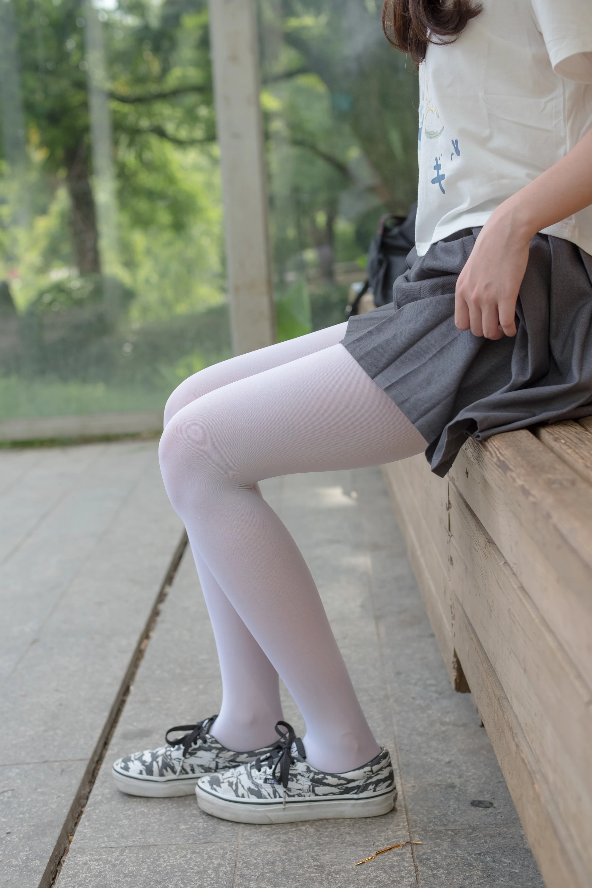 森萝财团 R15-014 [99P-674M]学生装, 森萝财团, 白丝, 美腿, 美足