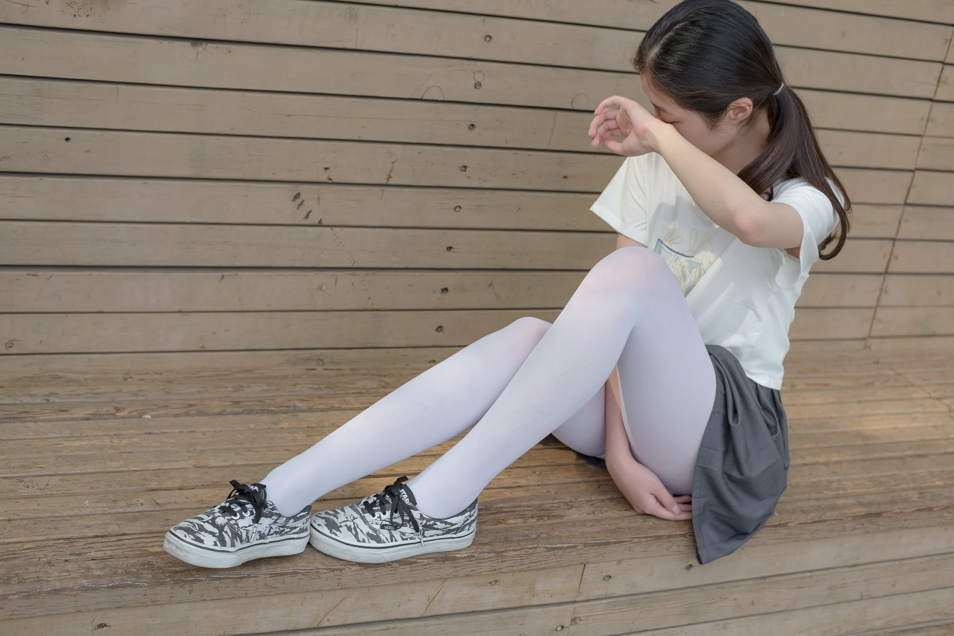 森萝财团 R15-014 [99P-674M]学生装, 森萝财团, 白丝, 美腿, 美足