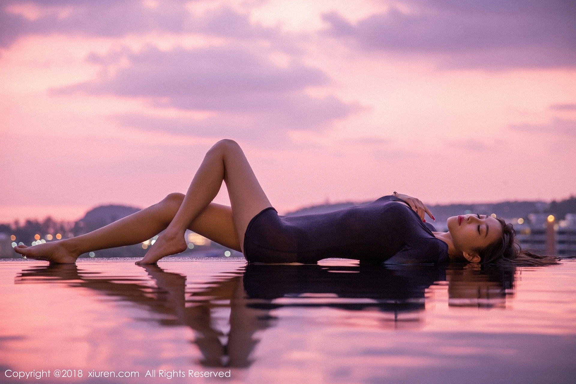 XiuRen秀人网 2018.08.02 No.1108 杨晨晨sugar[56+1P125M]