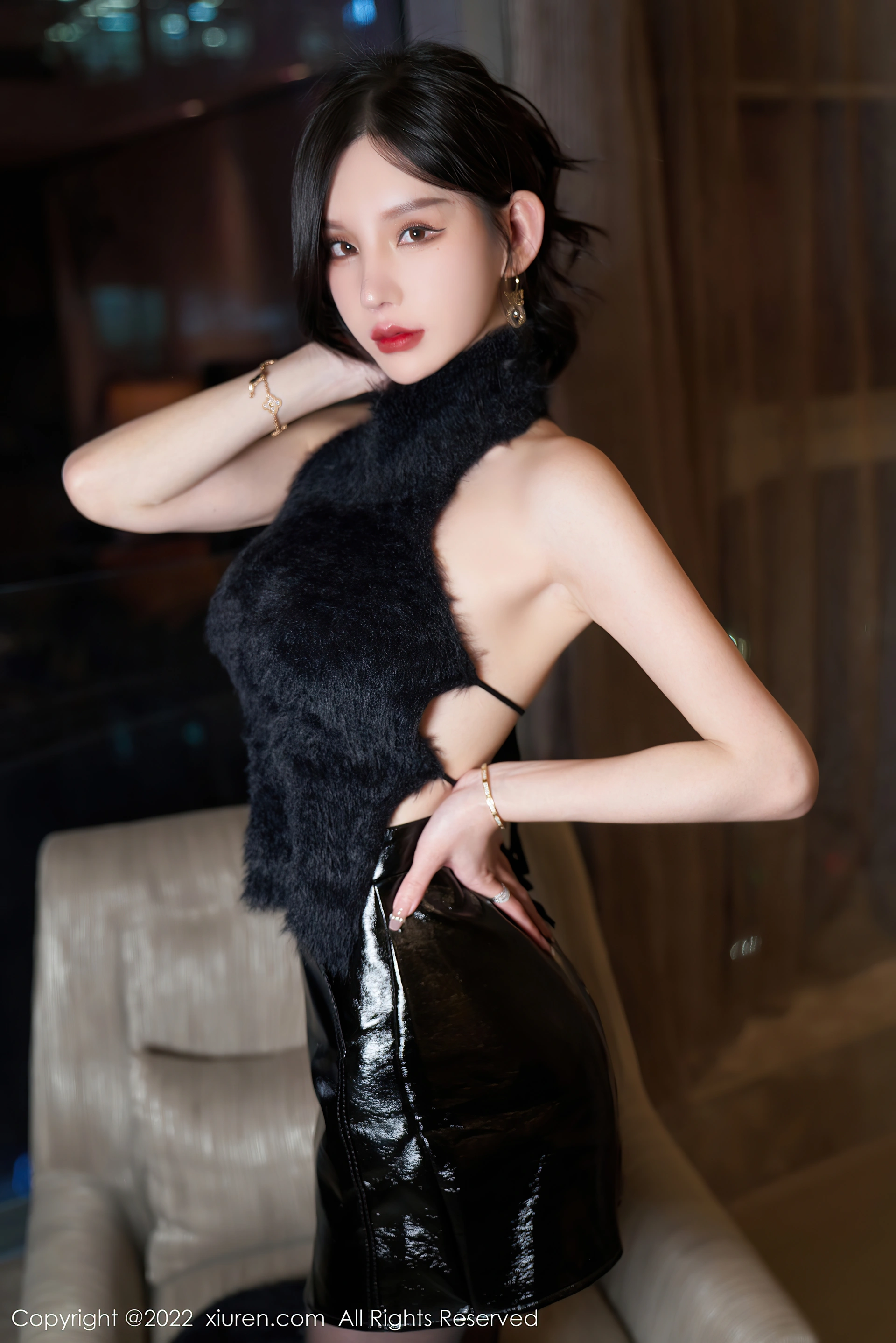 XiuRen秀人网 2022.01.07 No.4437 周于希Sally 黑丝美腿[88+1P 919MB]