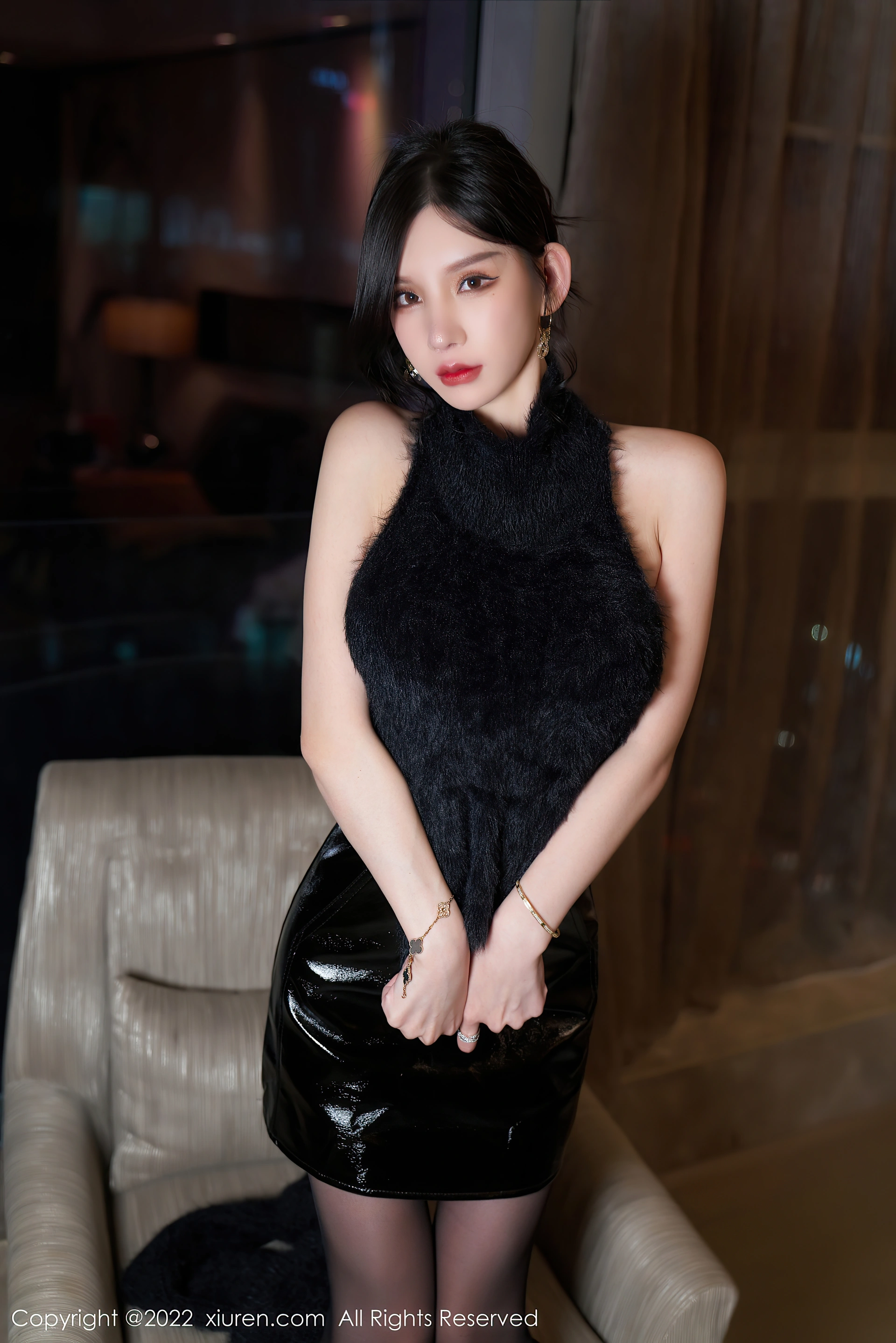 XiuRen秀人网 2022.01.07 No.4437 周于希Sally 黑丝美腿[88+1P 919MB]