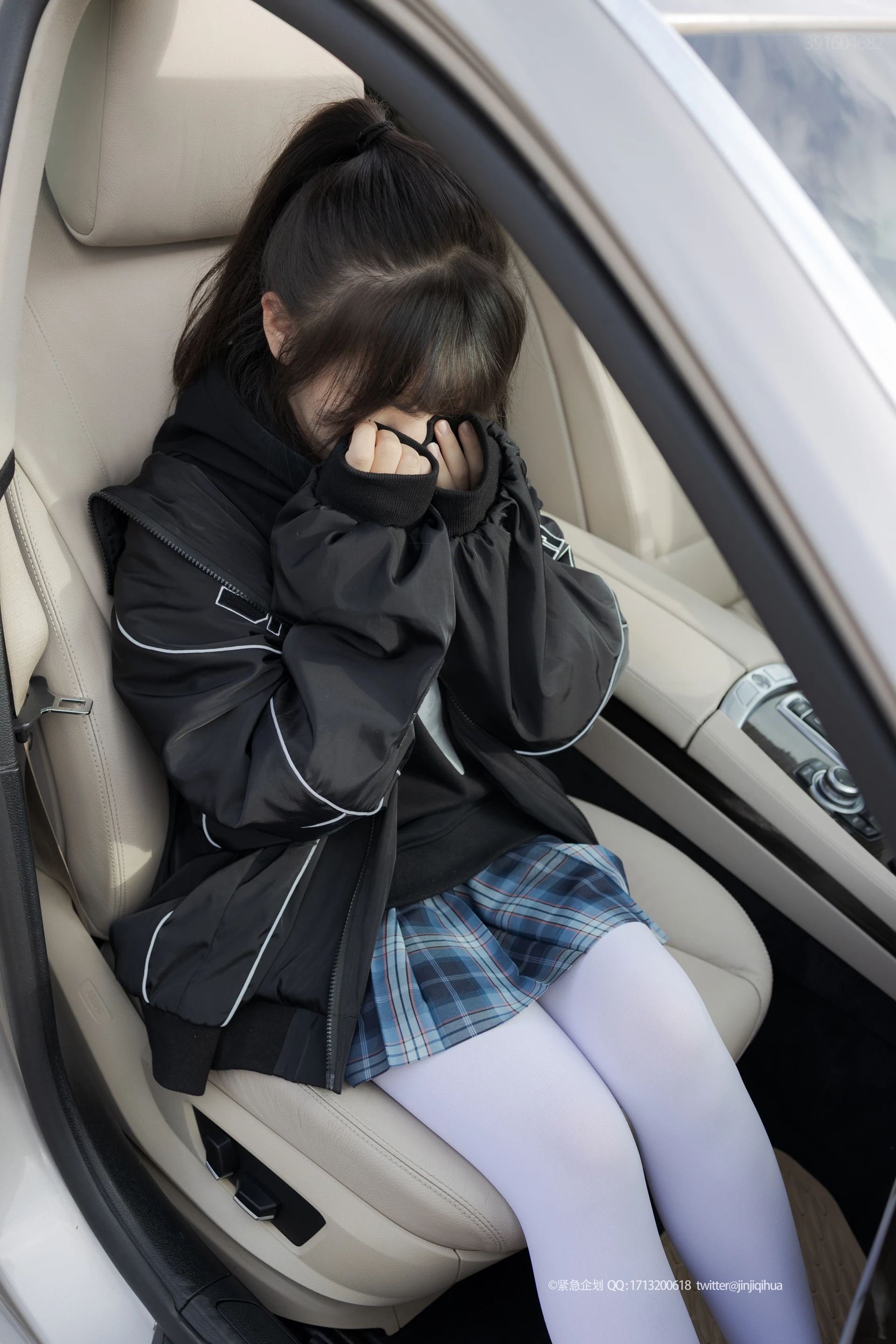 紧急企划 NC-001 [54P-622M]JK, JK制服, 制服, 学生装, 白丝, 紧急企划, 美腿, 美足