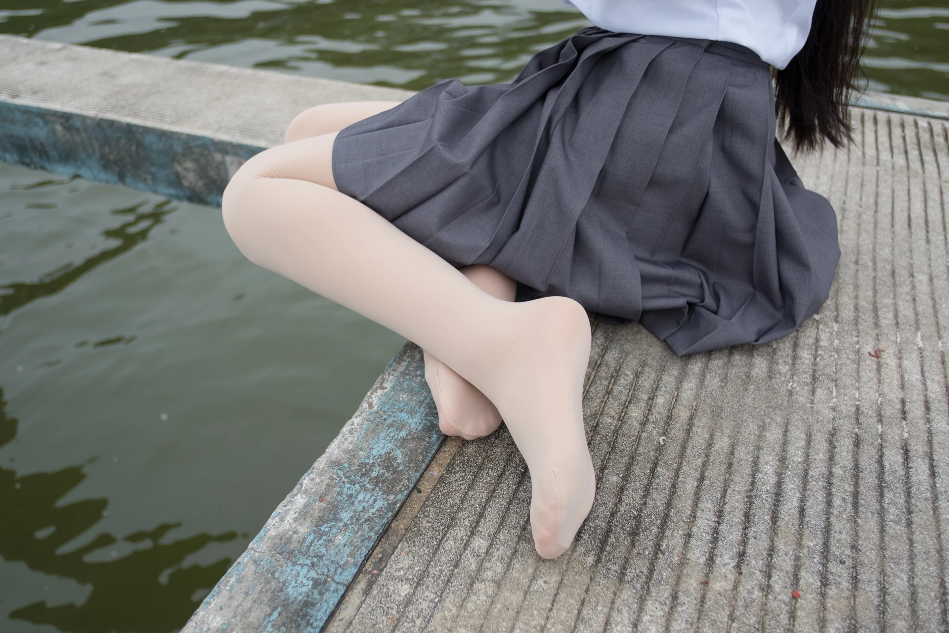 森萝财团 BETA-005 [75P-496M]美腿, 肉丝