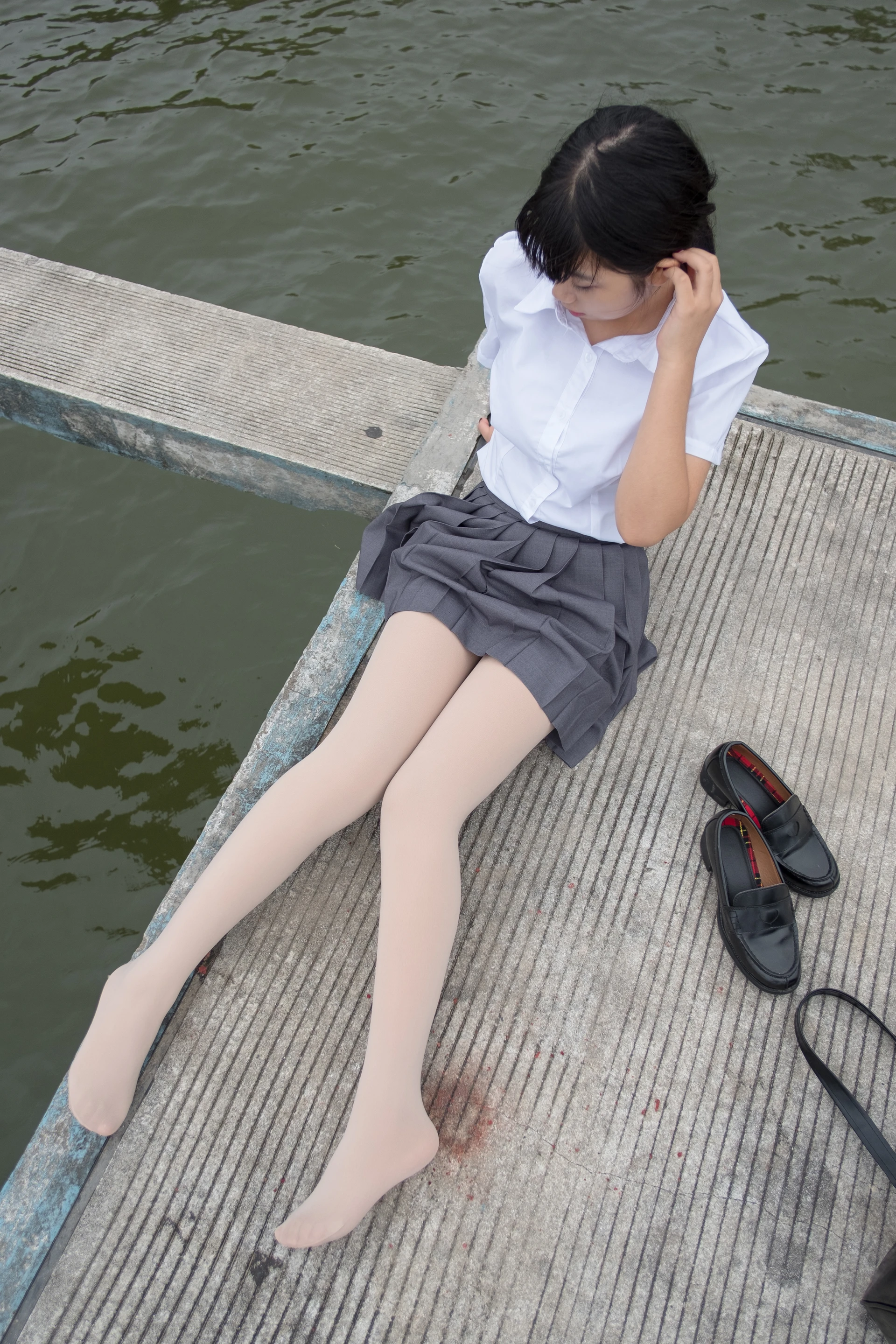 森萝财团 BETA-005 [75P-496M]美腿, 肉丝