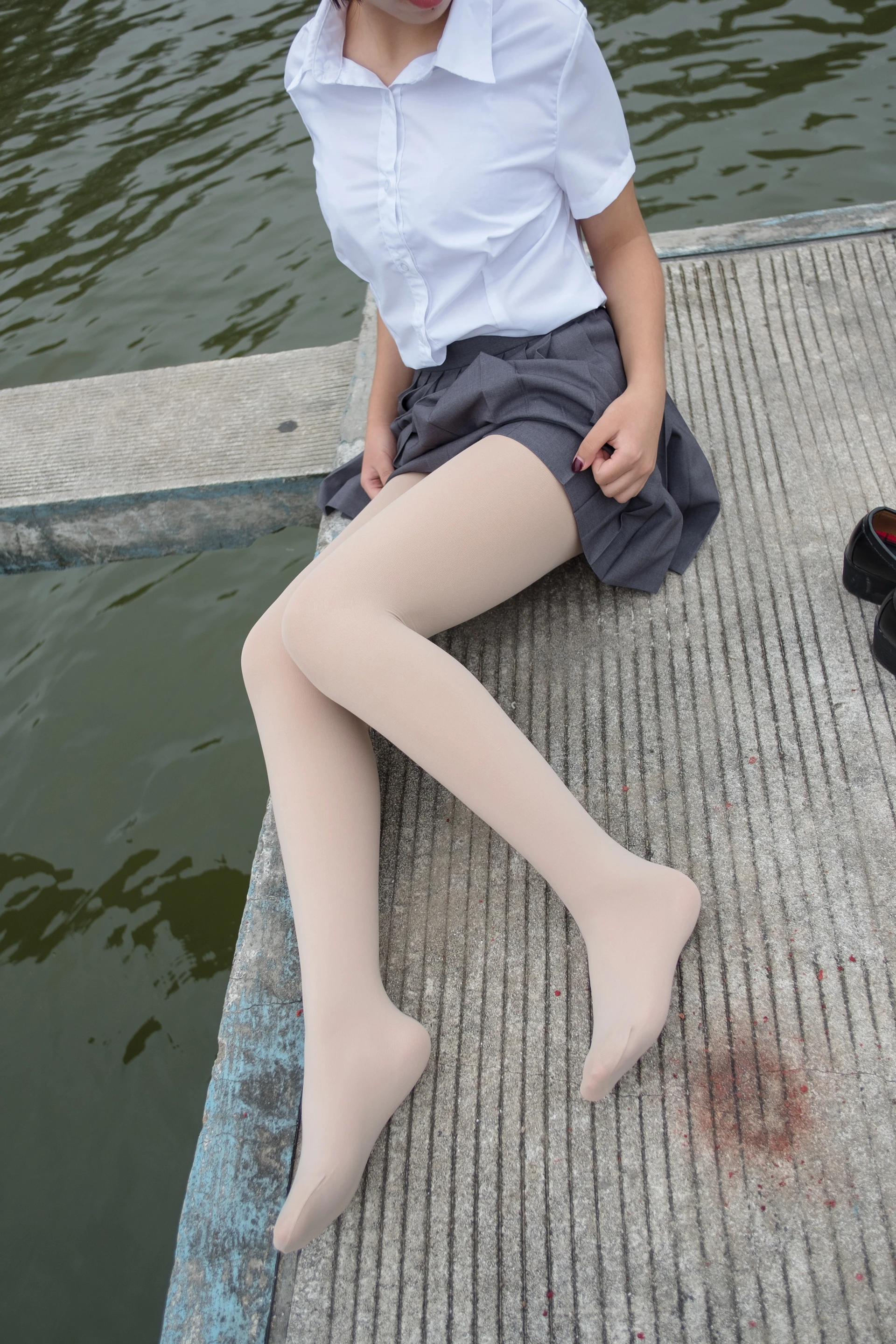 森萝财团 BETA-005 [75P-496M]美腿, 肉丝