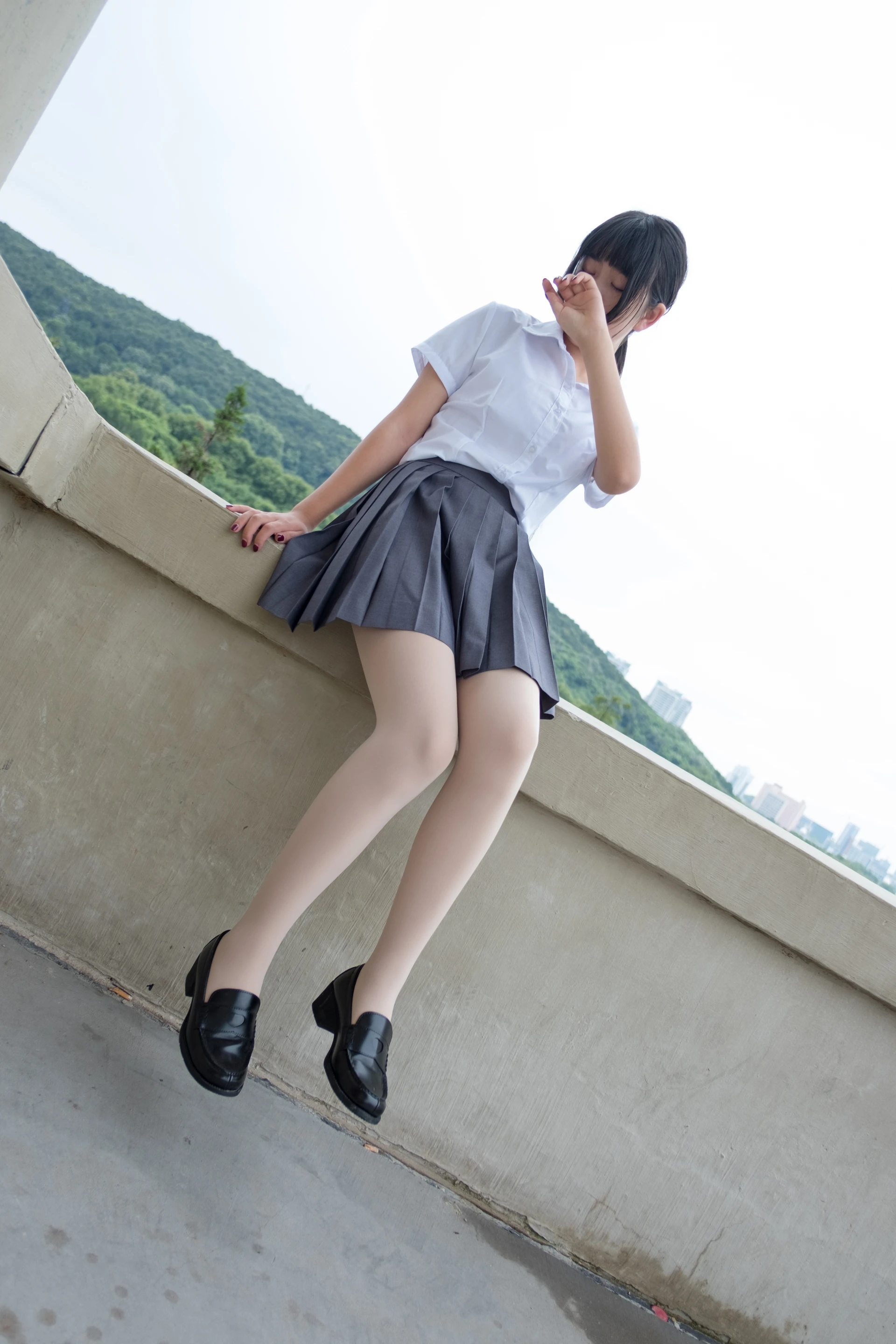 森萝财团 BETA-005 [75P-496M]美腿, 肉丝