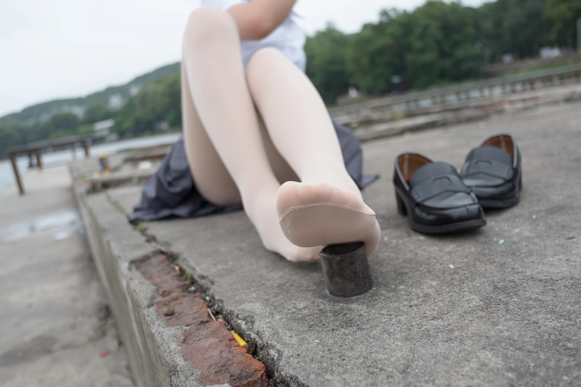 森萝财团 BETA-005 [75P-496M]美腿, 肉丝