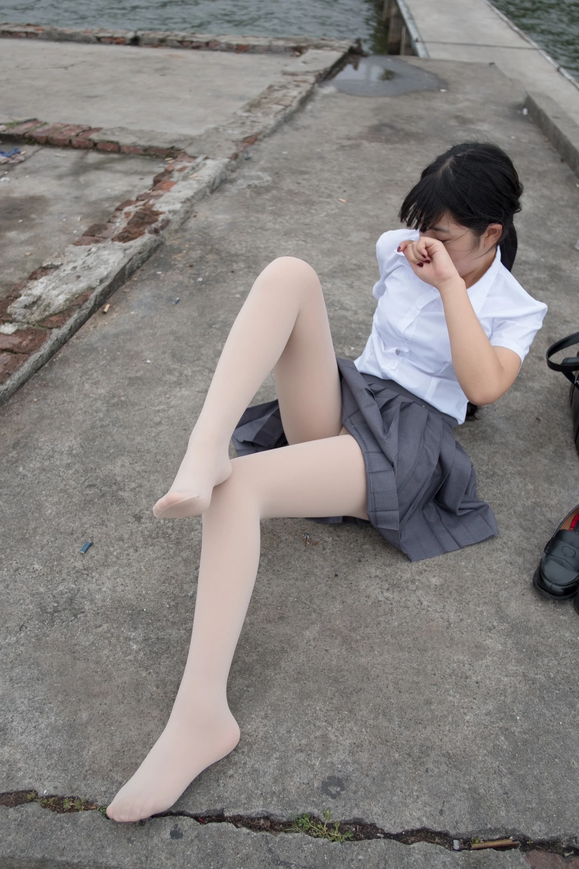 森萝财团 BETA-005 [75P-496M]美腿, 肉丝