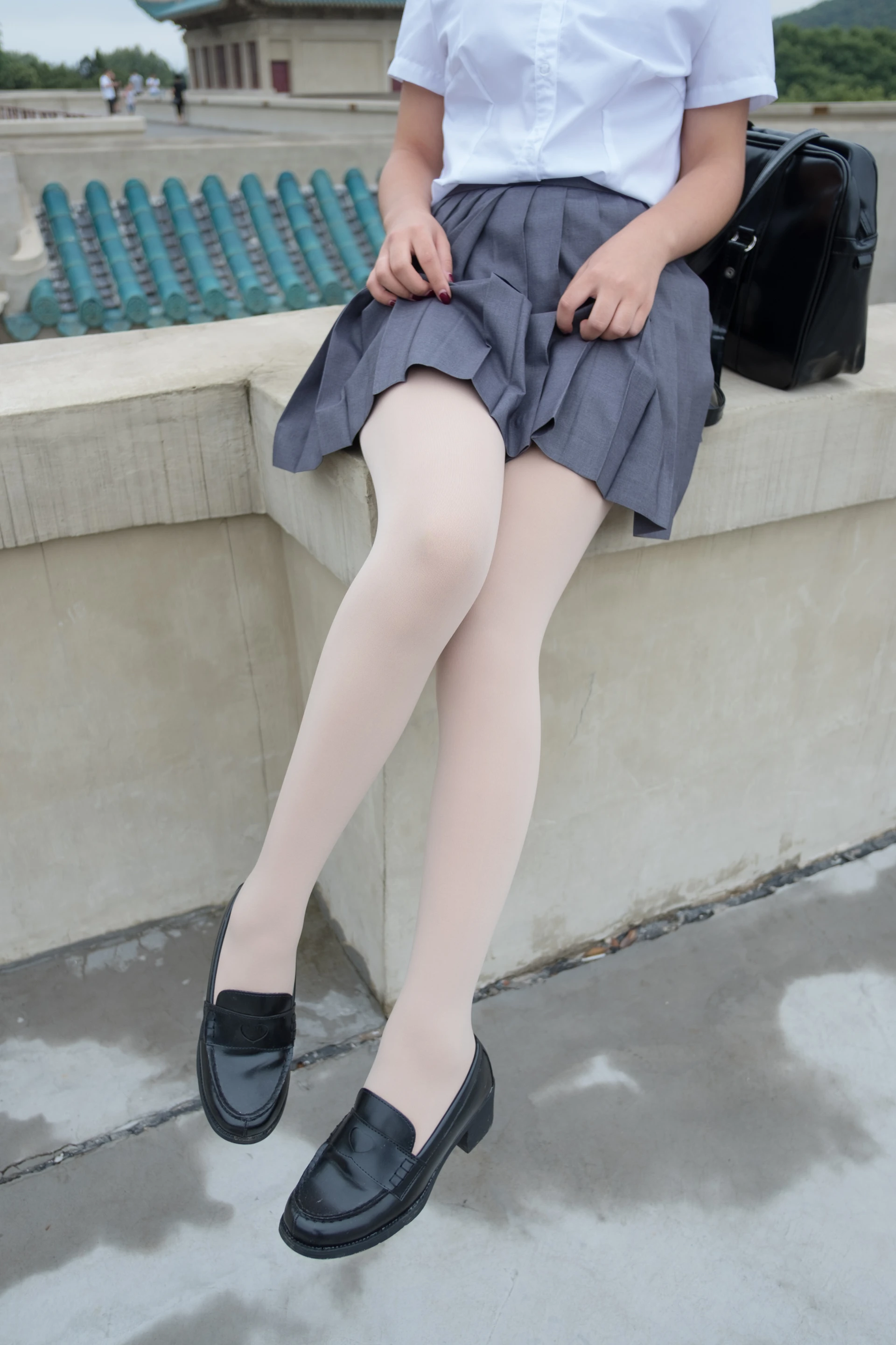 森萝财团 BETA-005 [75P-496M]美腿, 肉丝