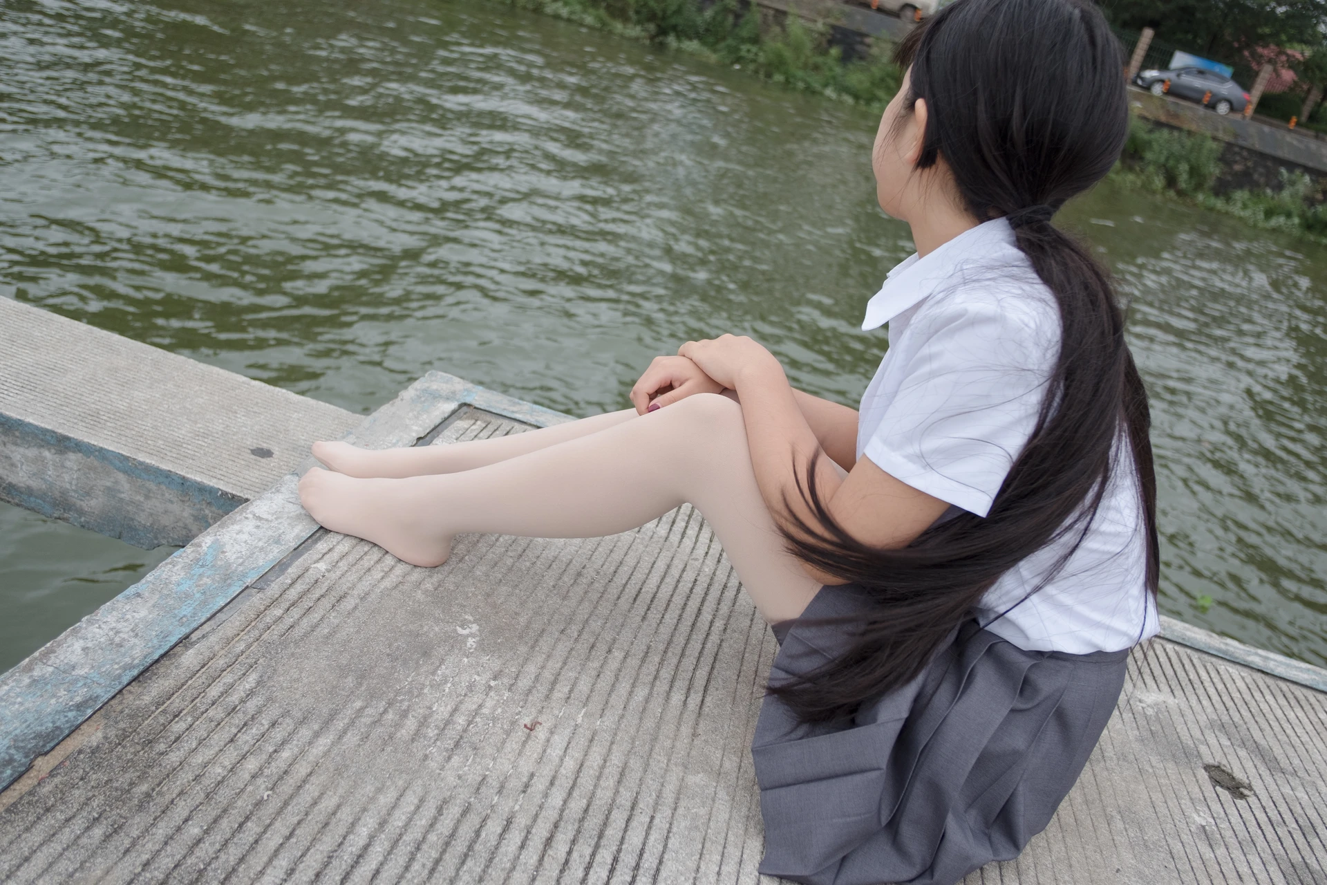 森萝财团 BETA-005 [75P-496M]美腿, 肉丝