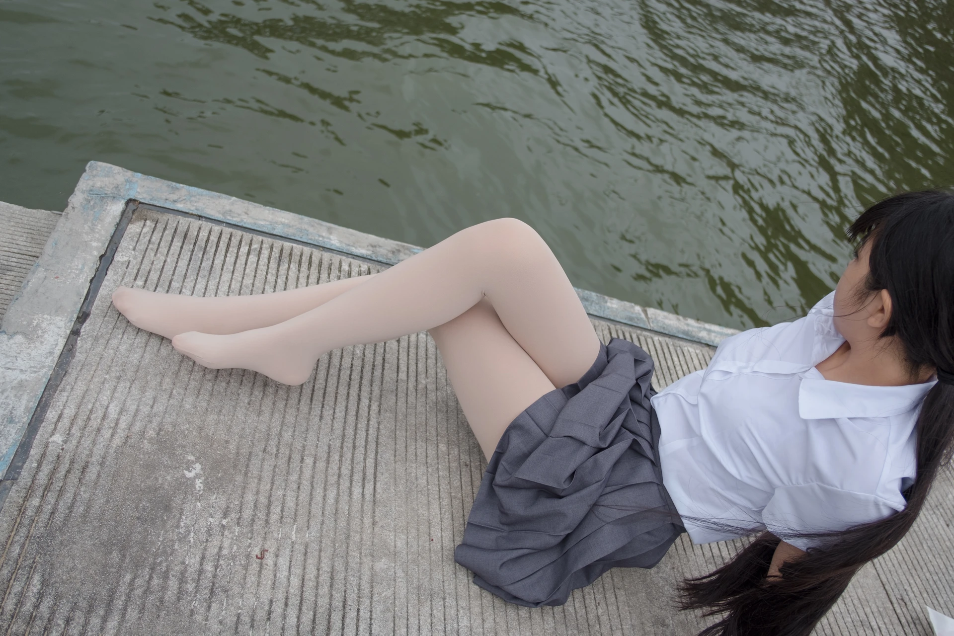 森萝财团 BETA-005 [75P-496M]美腿, 肉丝
