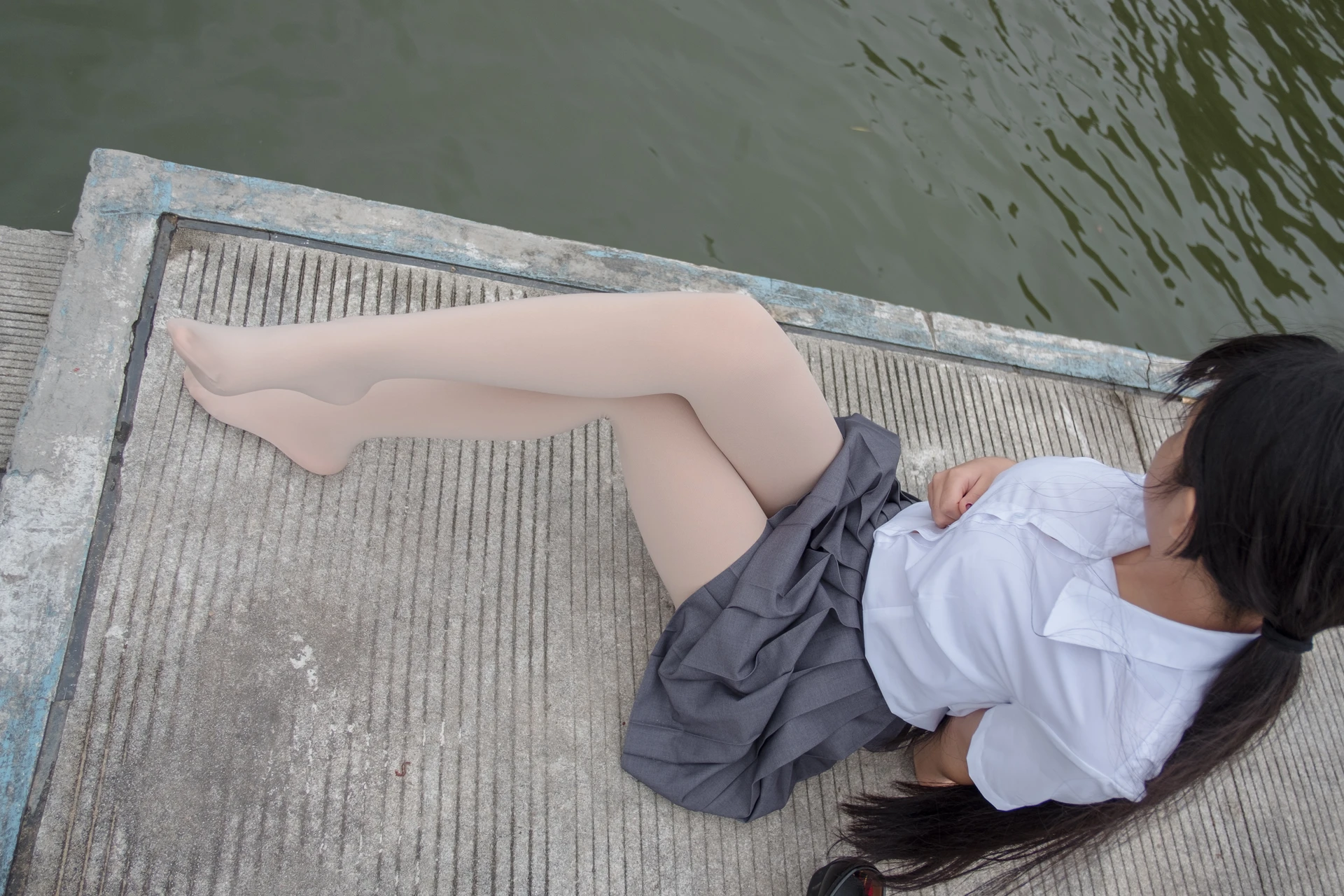 森萝财团 BETA-005 [75P-496M]美腿, 肉丝