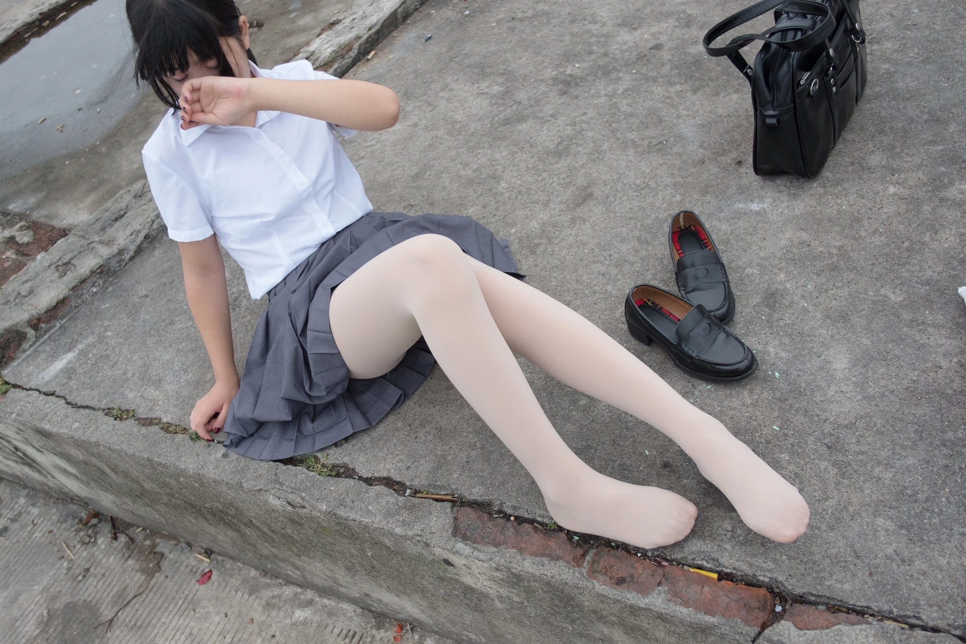 森萝财团 BETA-005 [75P-496M]美腿, 肉丝
