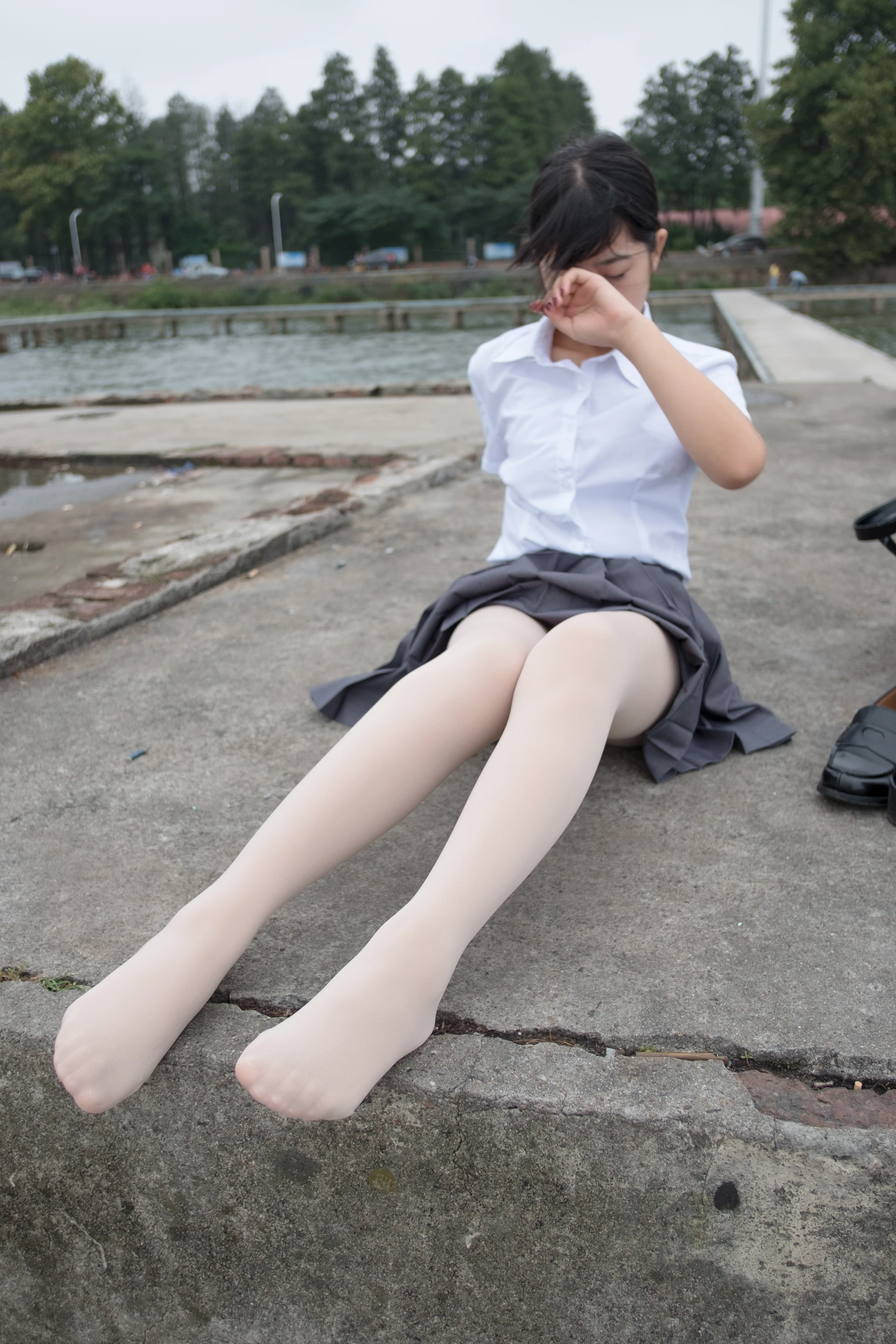 森萝财团 BETA-005 [75P-496M]美腿, 肉丝