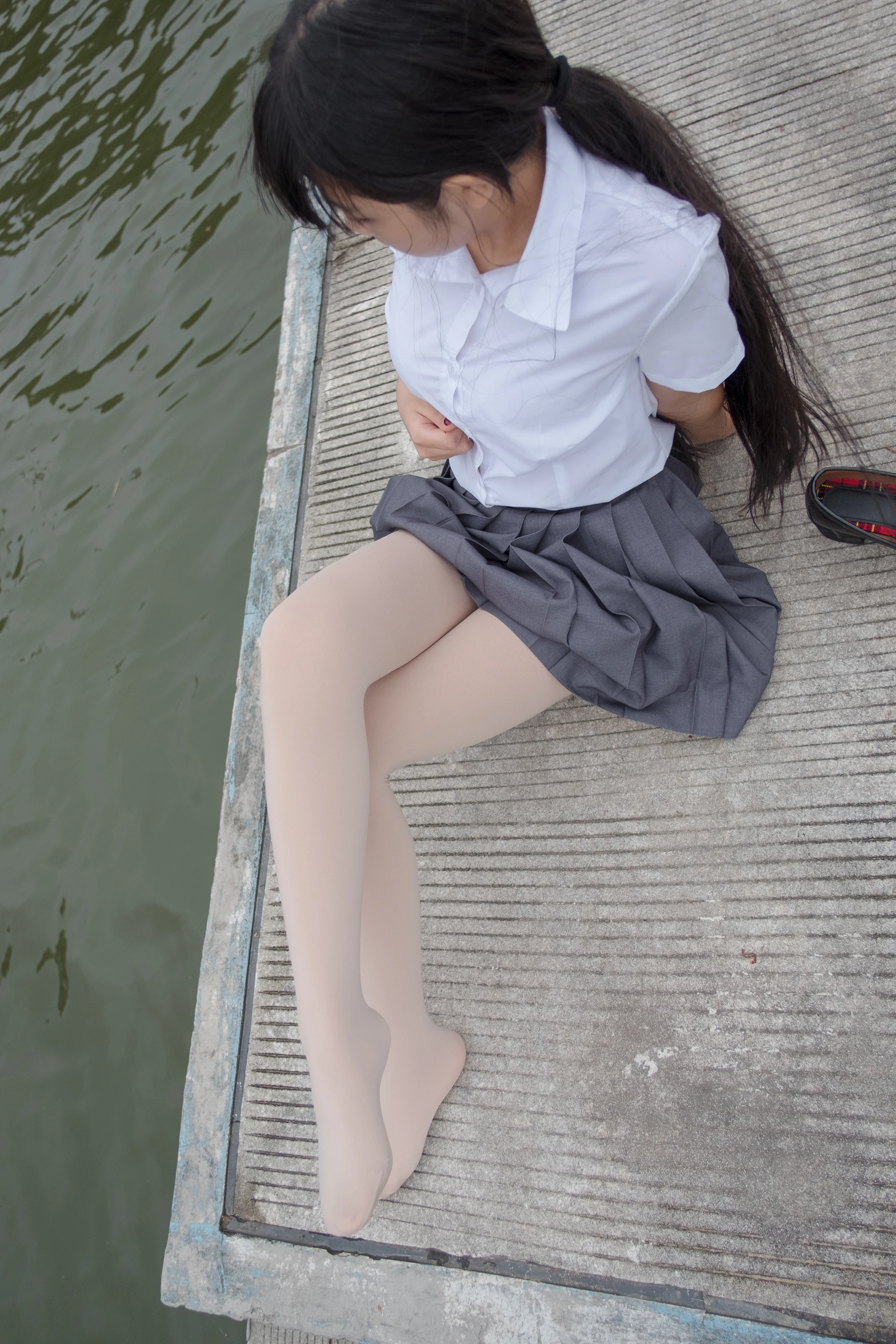 森萝财团 BETA-005 [75P-496M]美腿, 肉丝