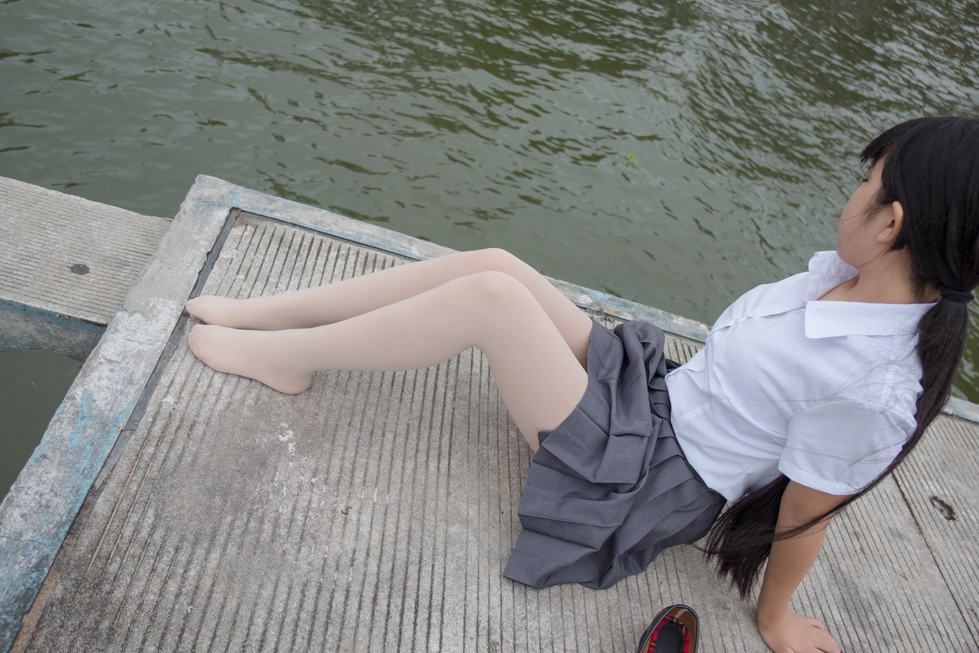 森萝财团 BETA-005 [75P-496M]美腿, 肉丝