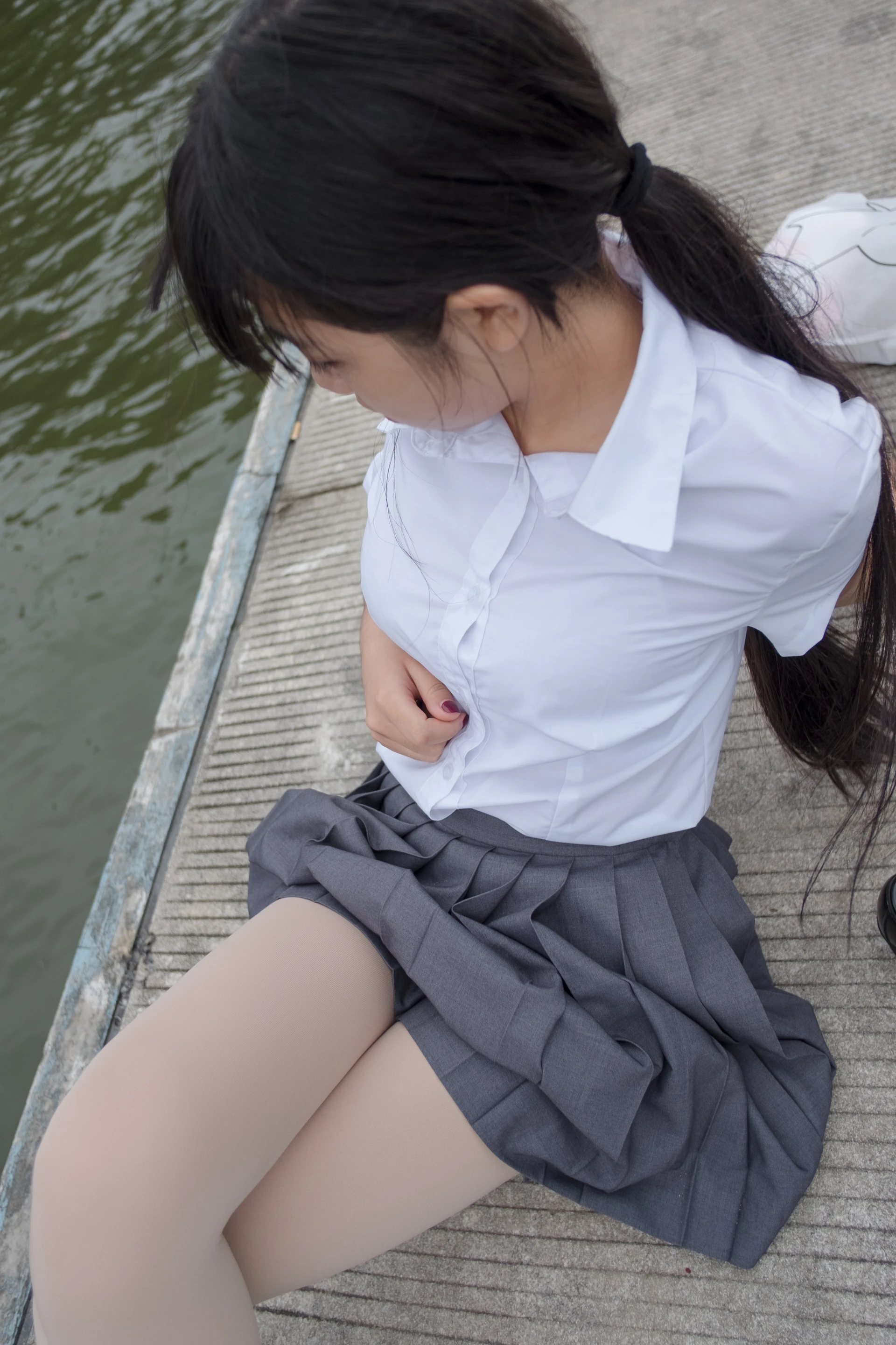 森萝财团 BETA-005 [75P-496M]美腿, 肉丝