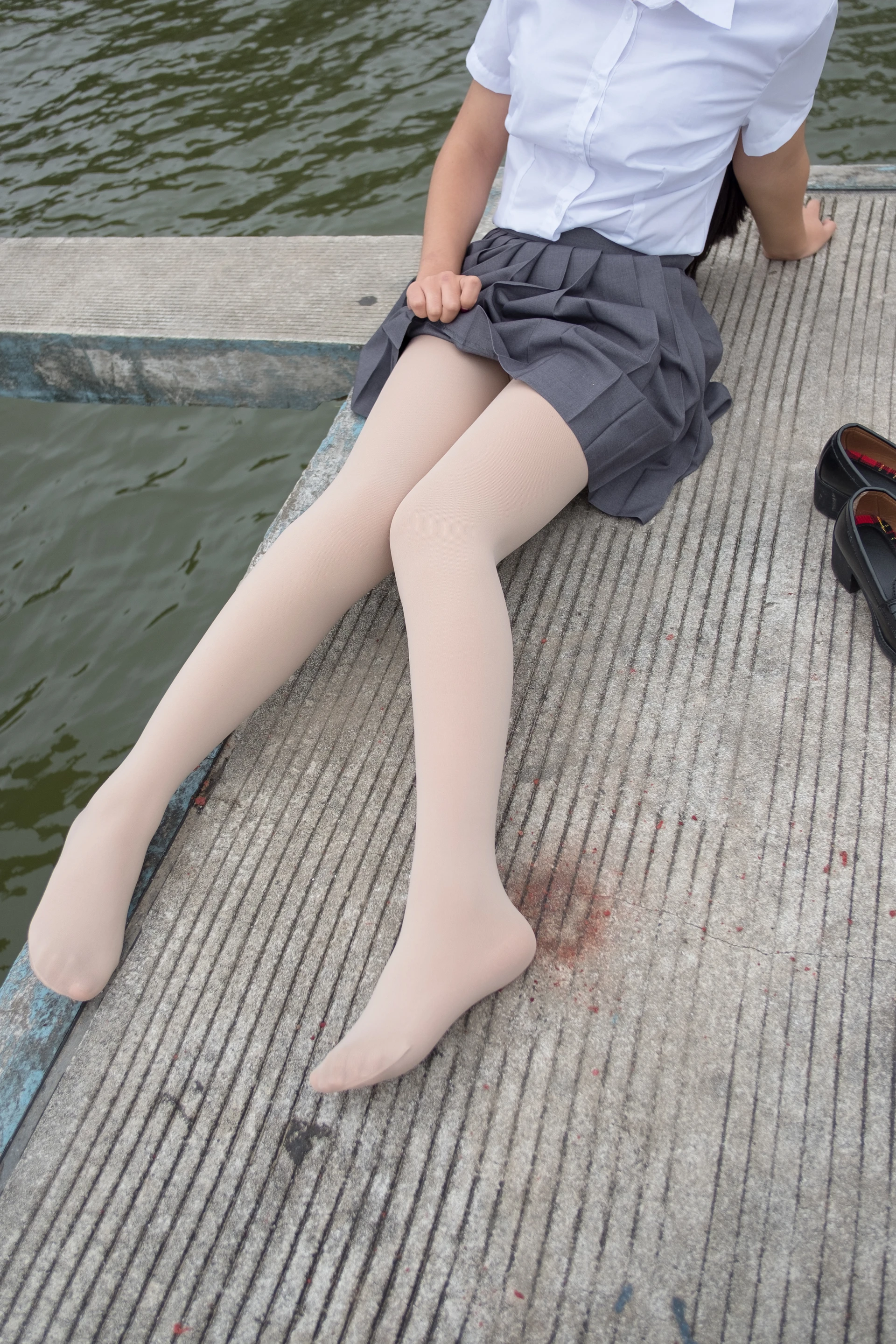 森萝财团 BETA-005 [75P-496M]美腿, 肉丝