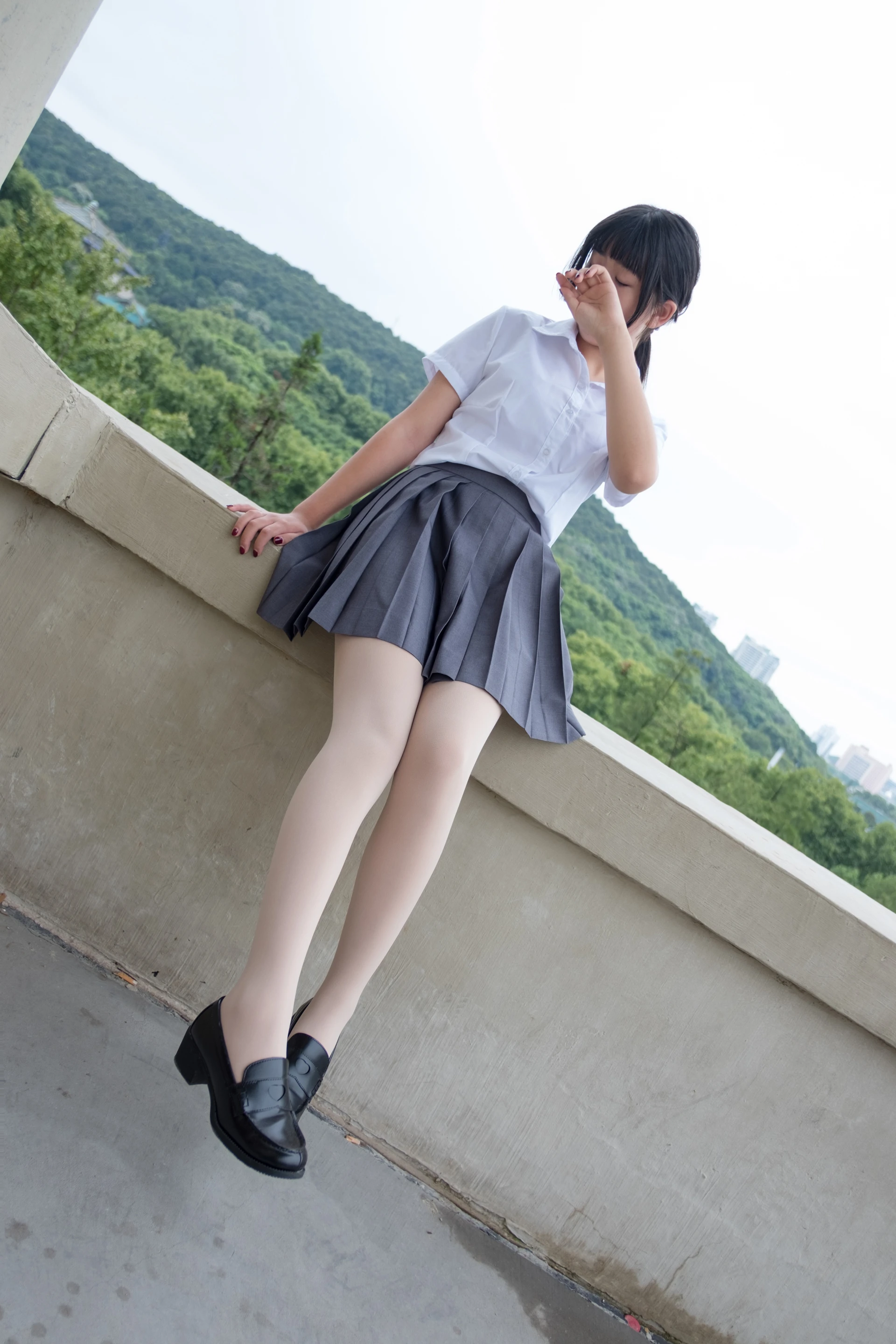 森萝财团 BETA-005 [75P-496M]美腿, 肉丝