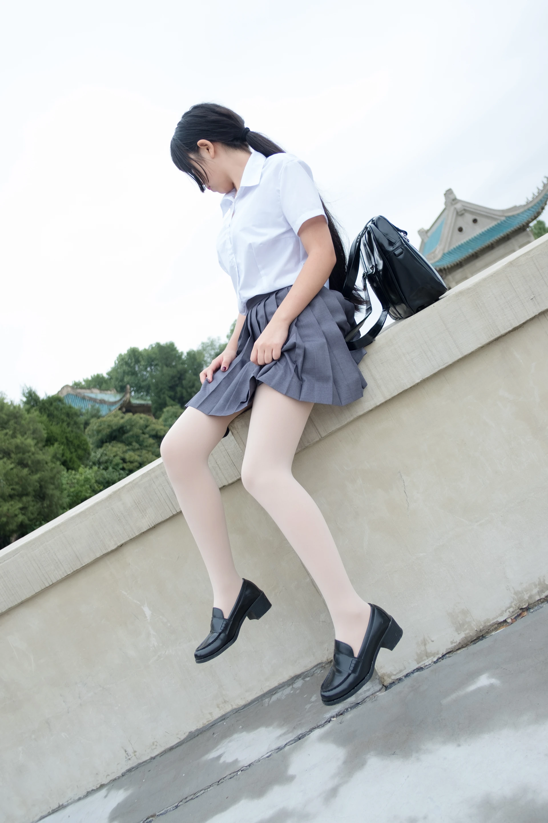 森萝财团 BETA-005 [75P-496M]美腿, 肉丝