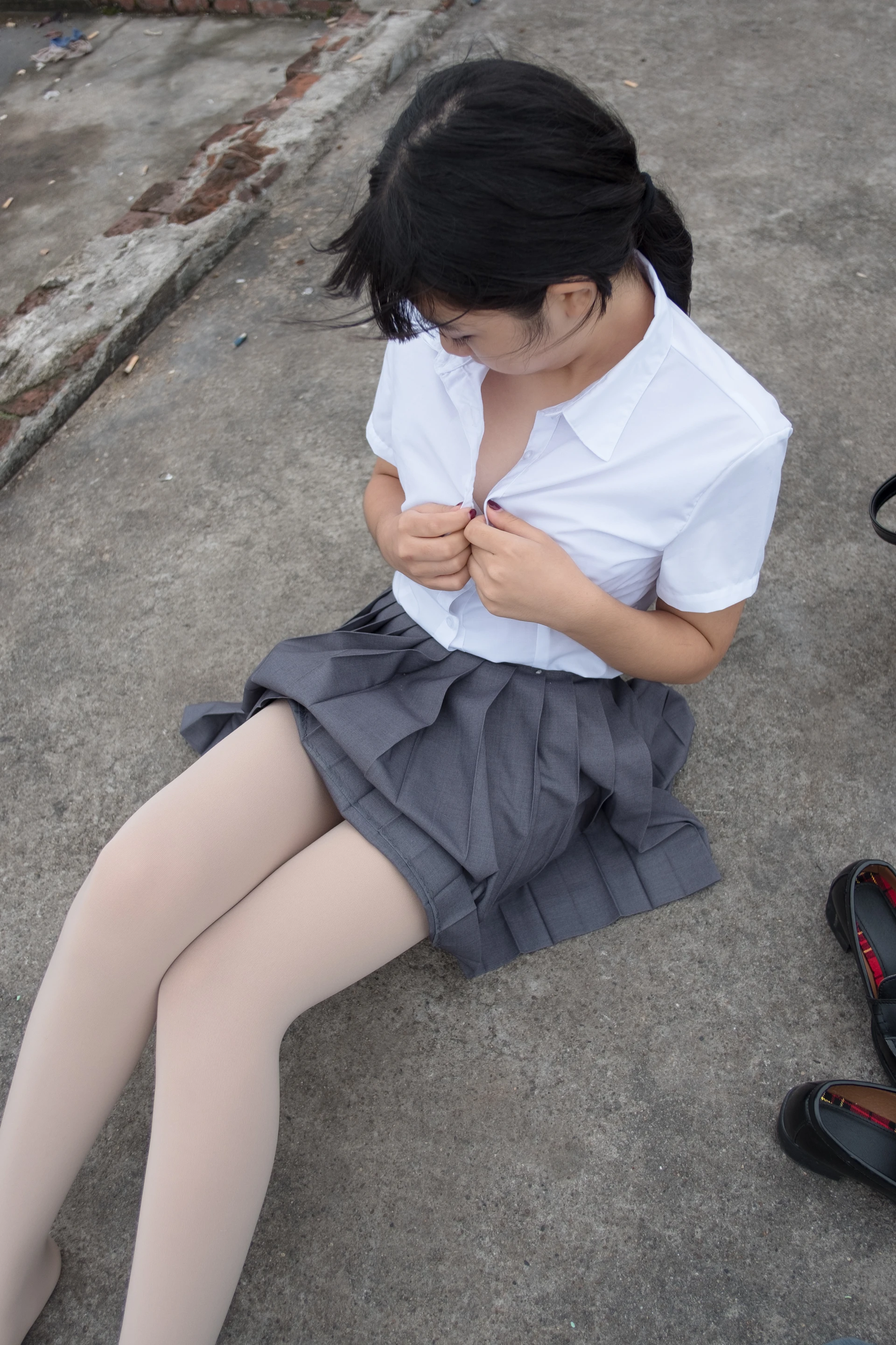 森萝财团 BETA-005 [75P-496M]美腿, 肉丝