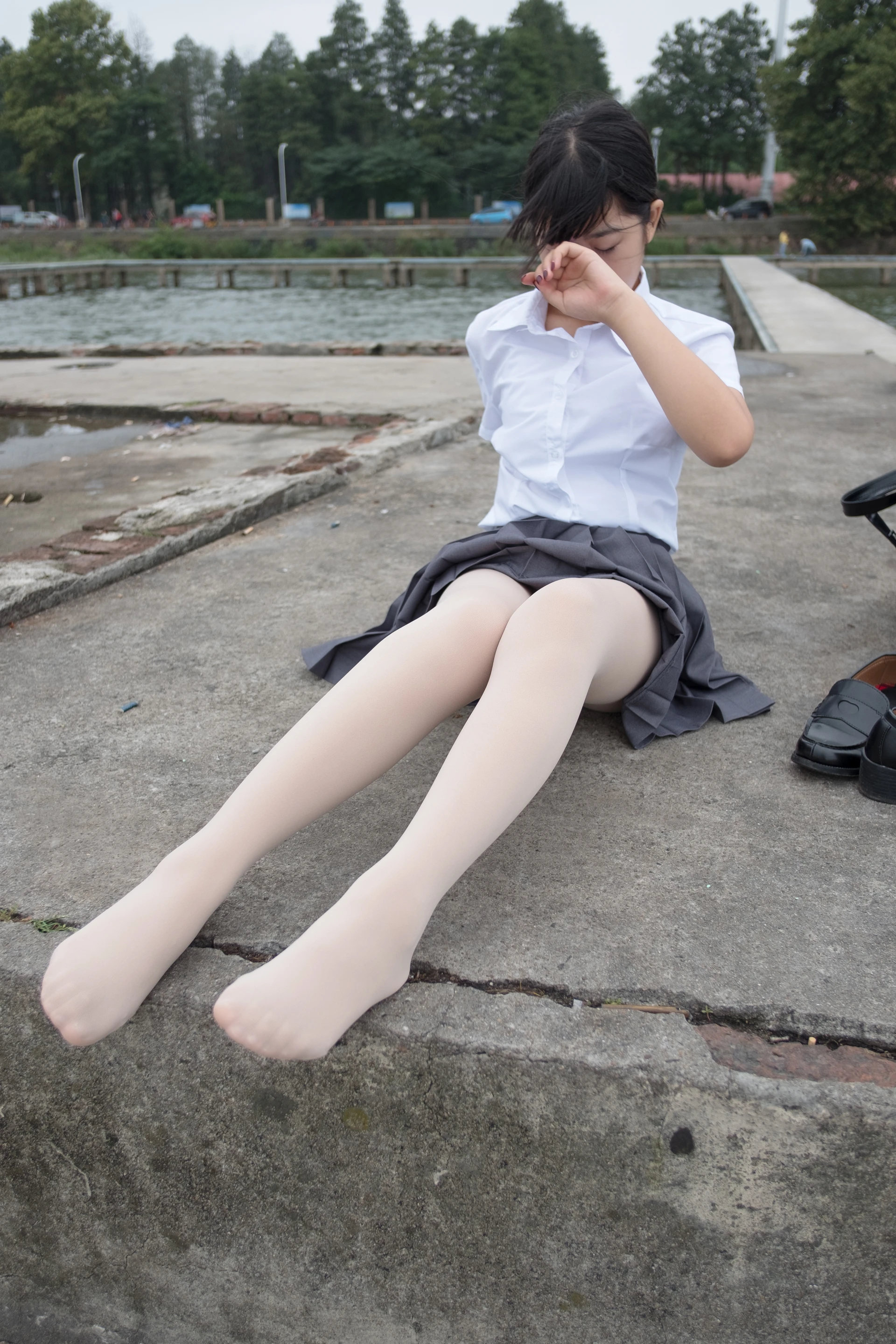 森萝财团 BETA-005 [75P-496M]美腿, 肉丝