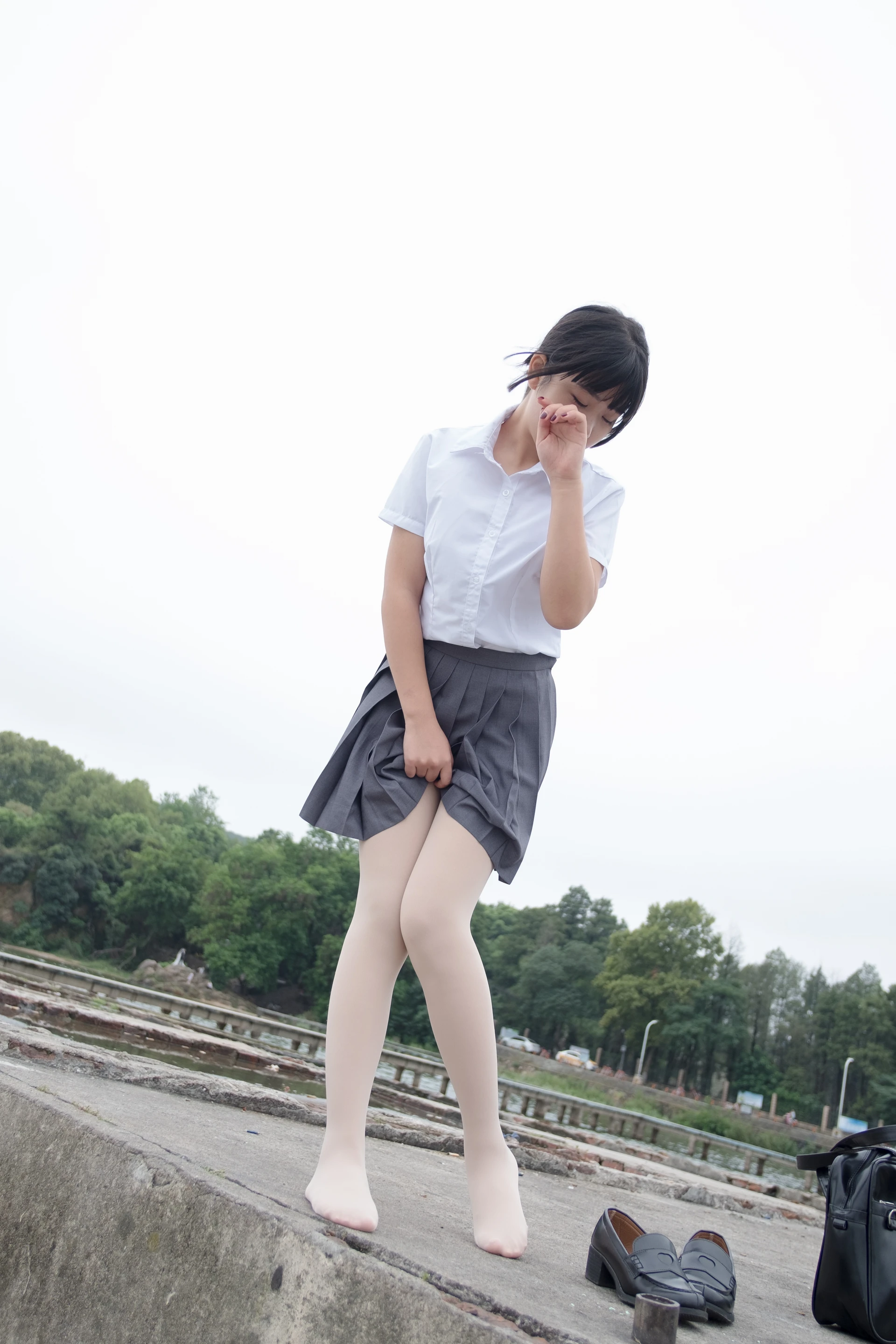 森萝财团 BETA-005 [75P-496M]美腿, 肉丝