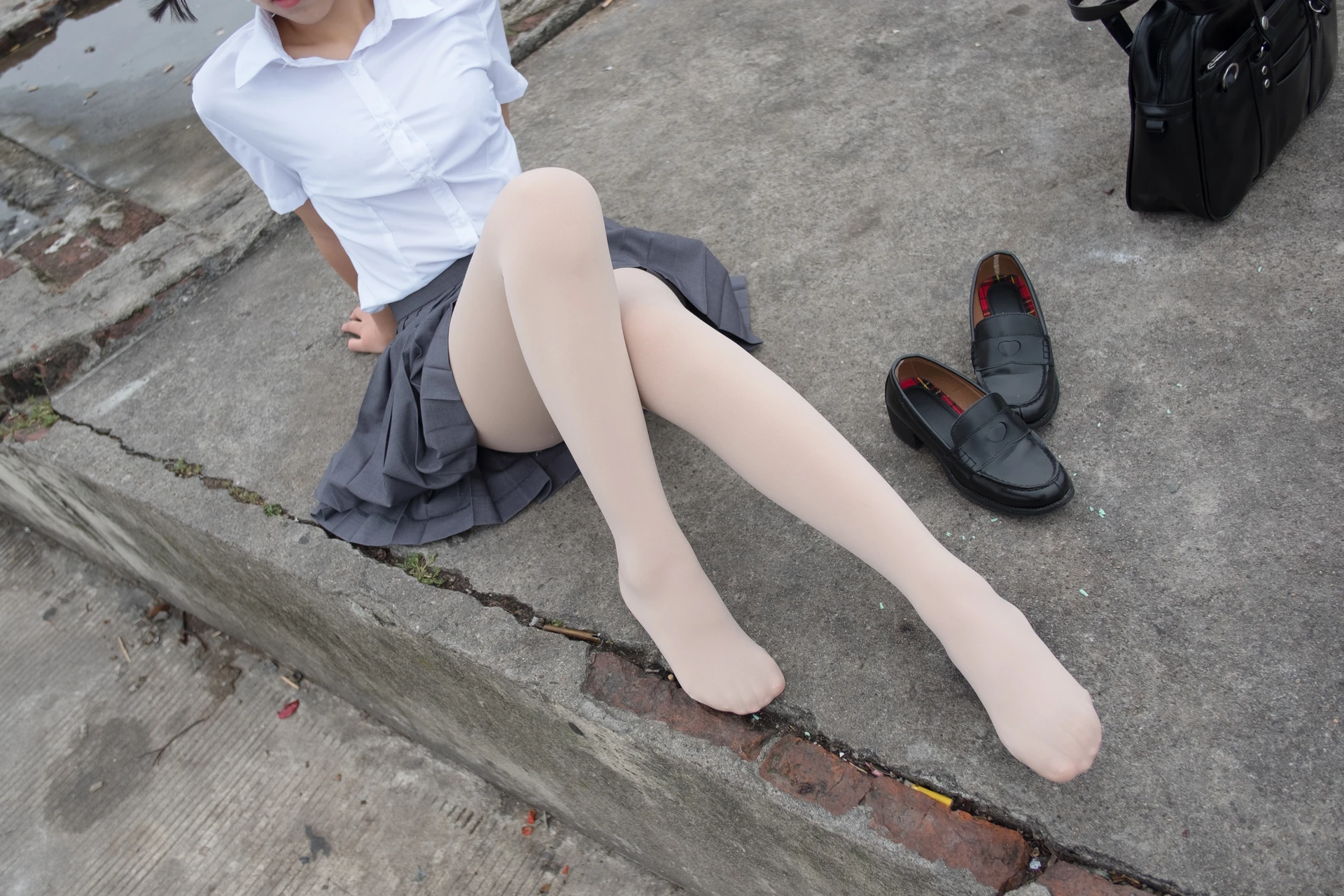 森萝财团 BETA-005 [75P-496M]美腿, 肉丝