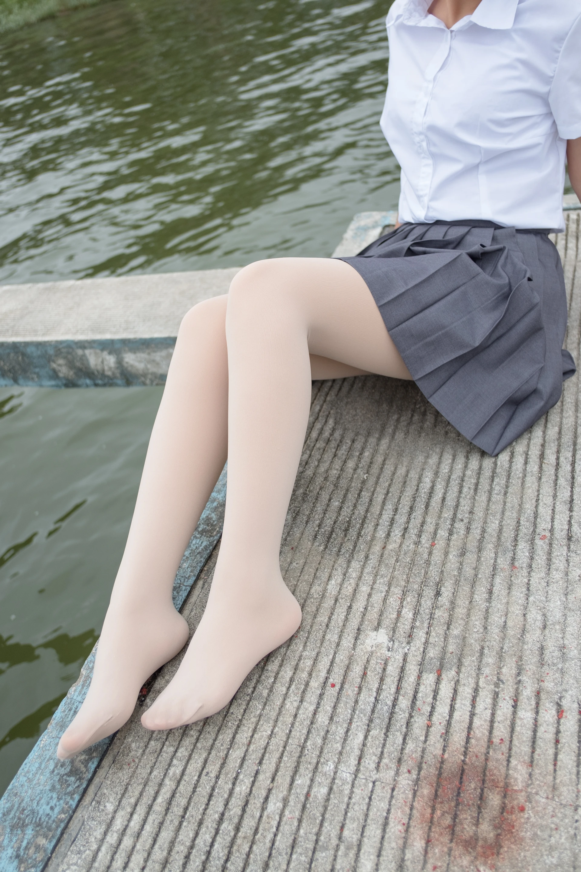 森萝财团 BETA-005 [75P-496M]美腿, 肉丝