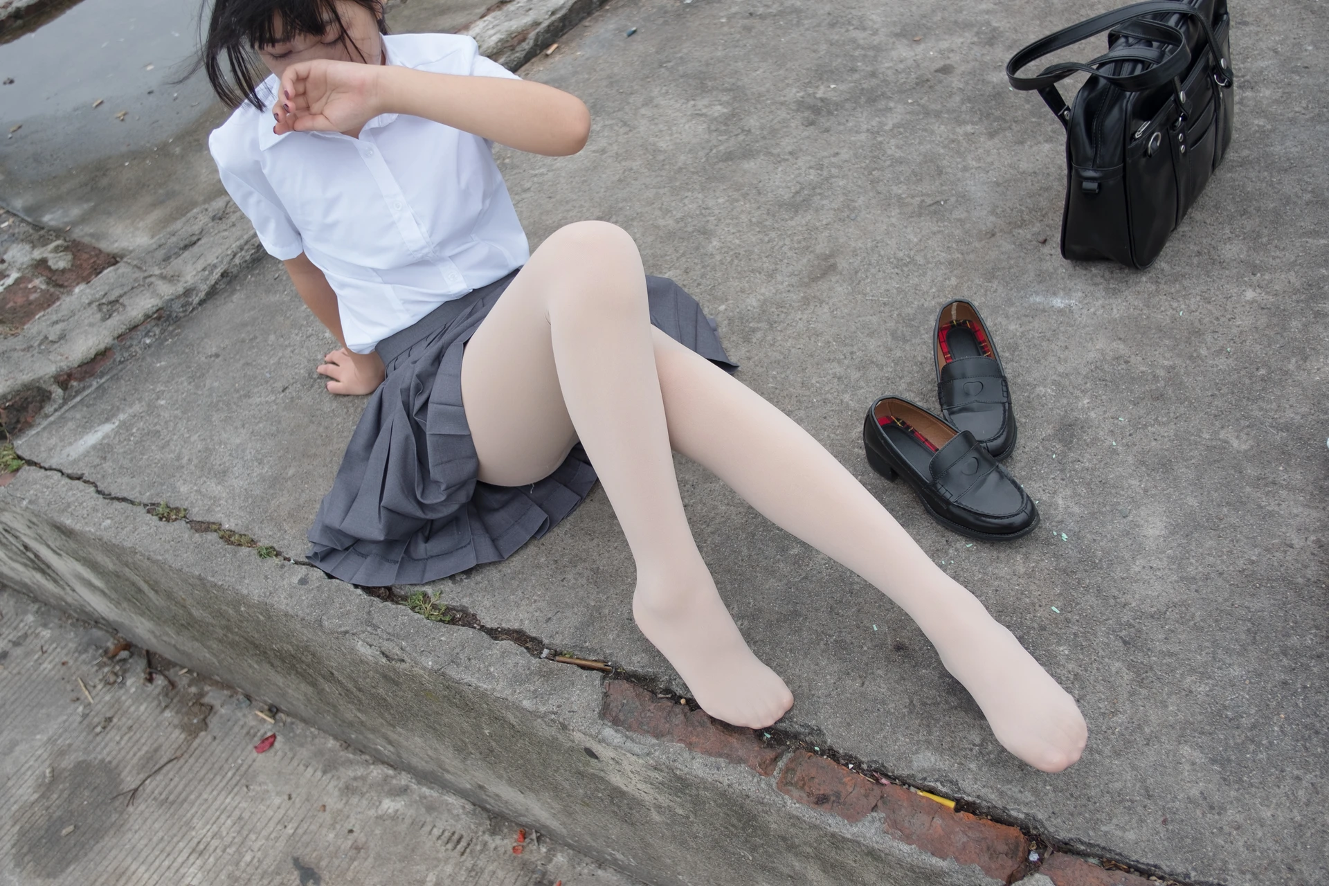 森萝财团 BETA-005 [75P-496M]美腿, 肉丝