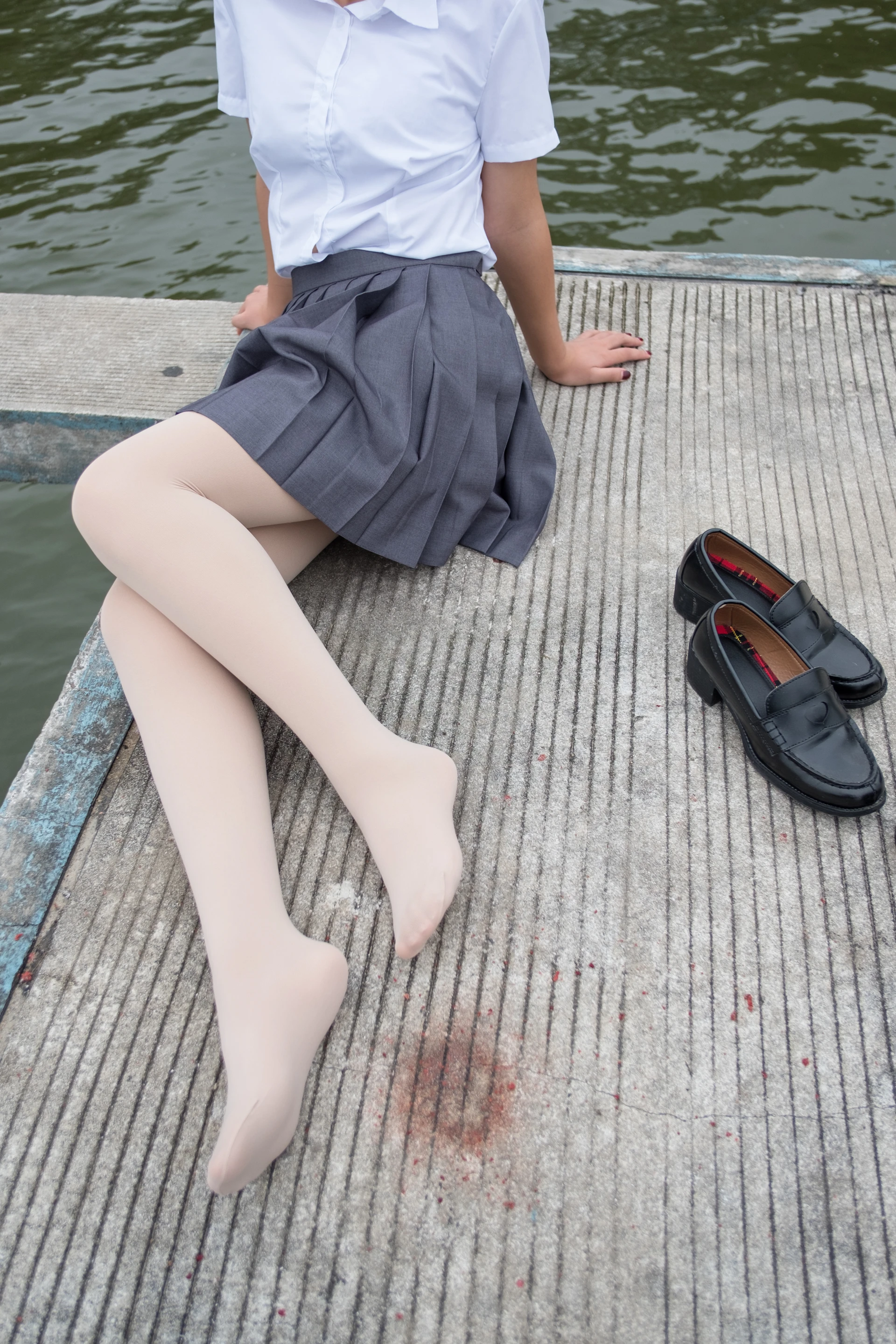 森萝财团 BETA-005 [75P-496M]美腿, 肉丝