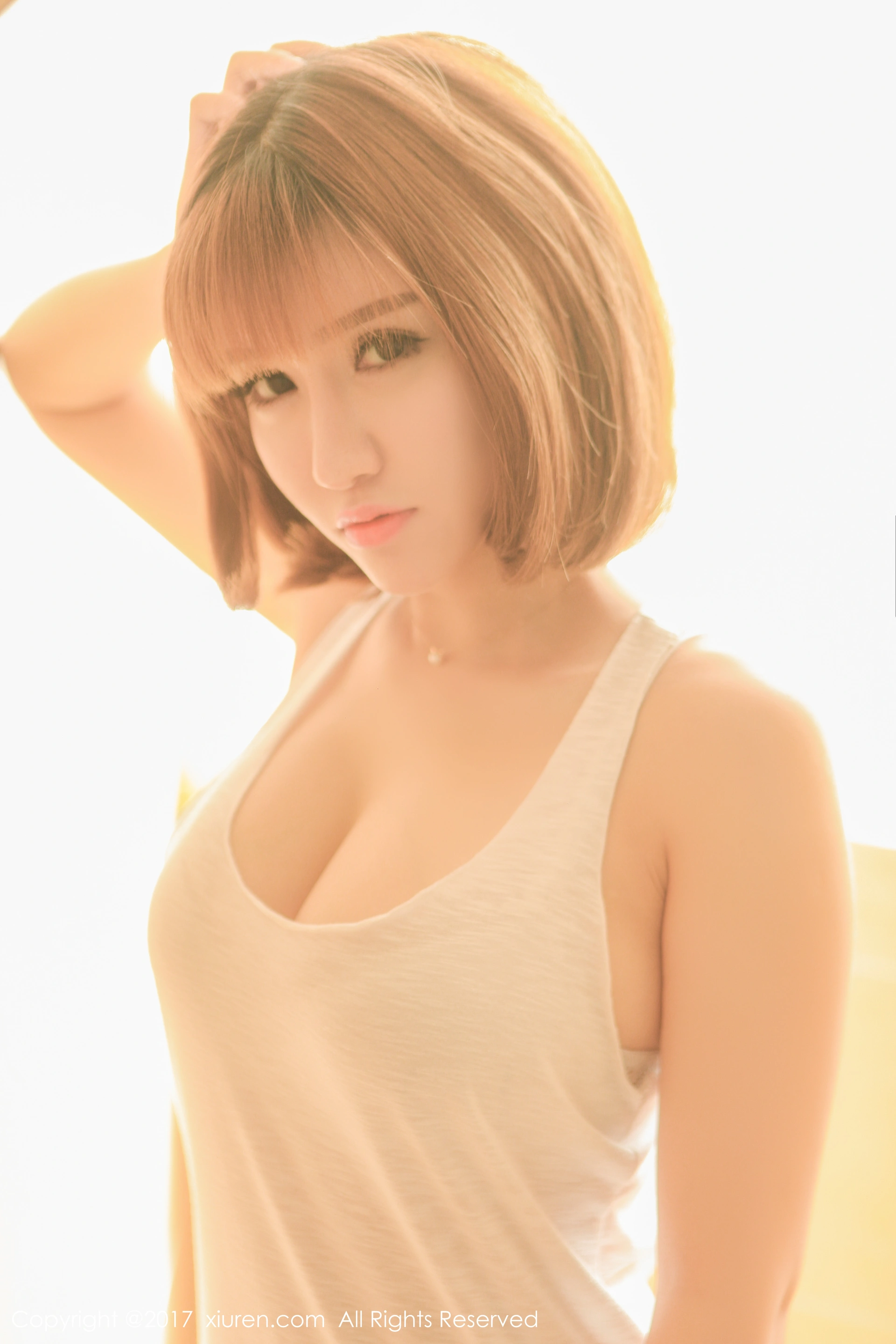XiuRen秀人网 2017.03.17 No.722 K8傲娇萌萌Vivian [62P-132M]