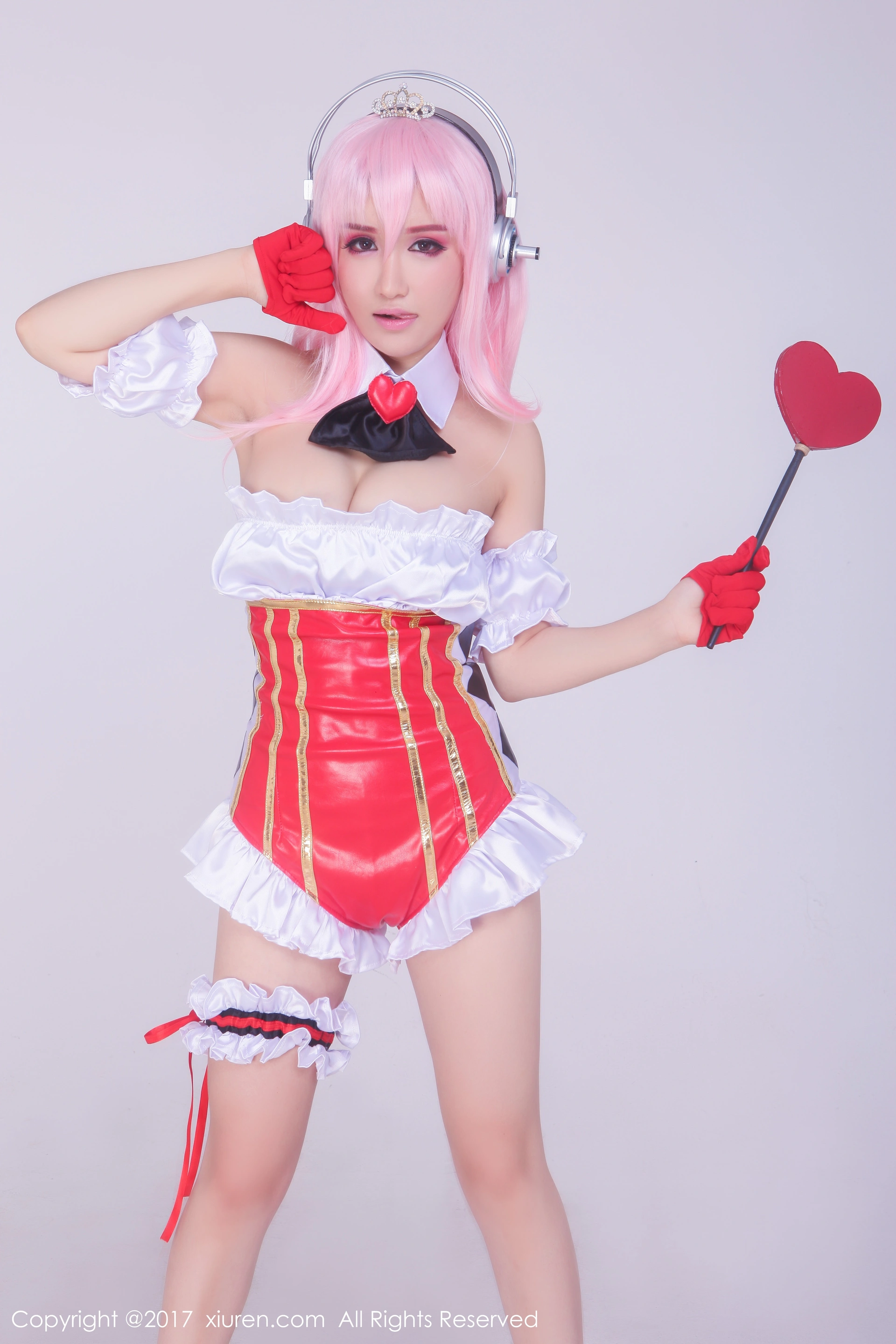 XiuRen秀人网 2017.03.17 No.722 K8傲娇萌萌Vivian [62P-132M]