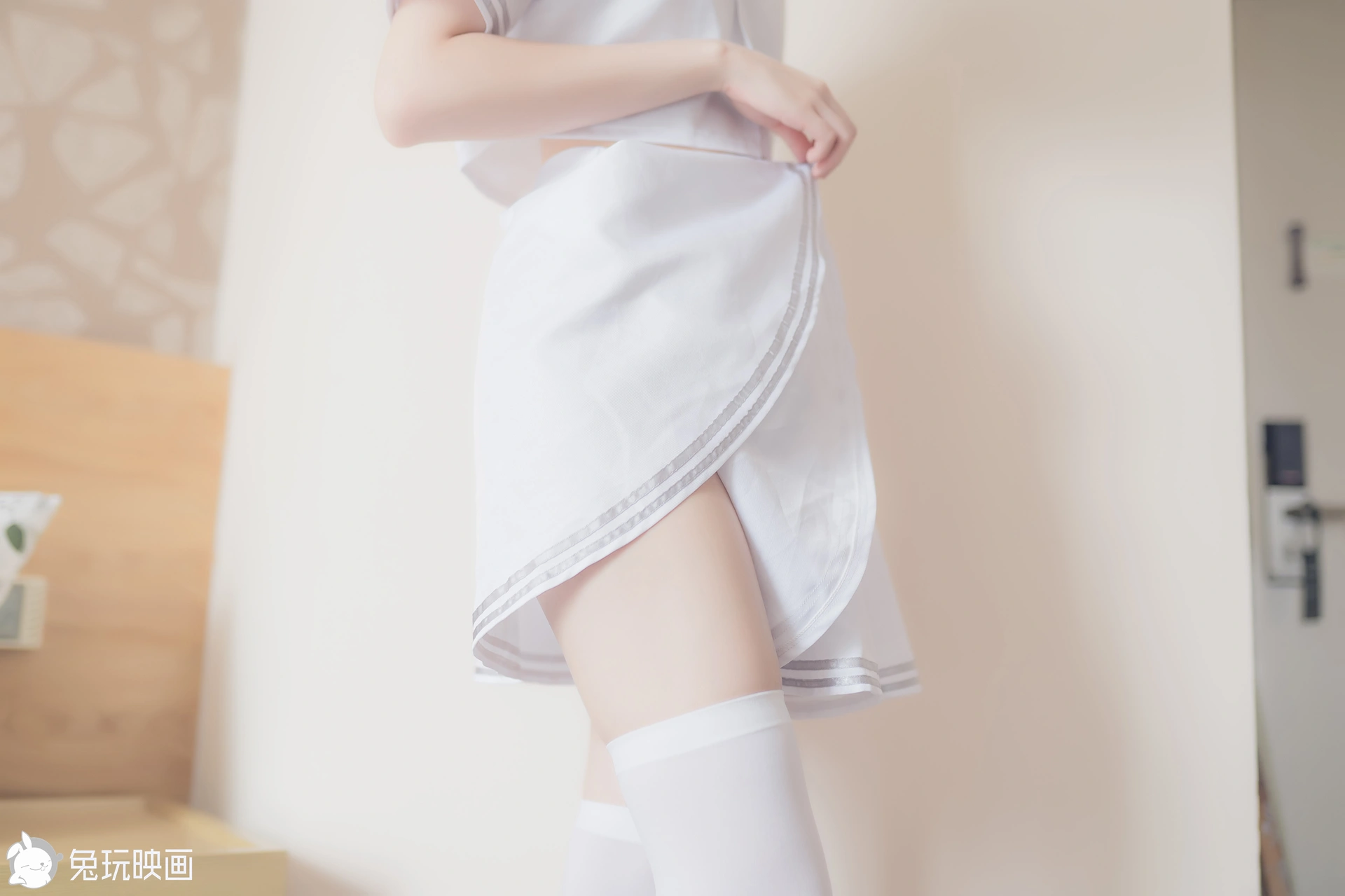C28.006 阳光和白裙 [40P-56MB]