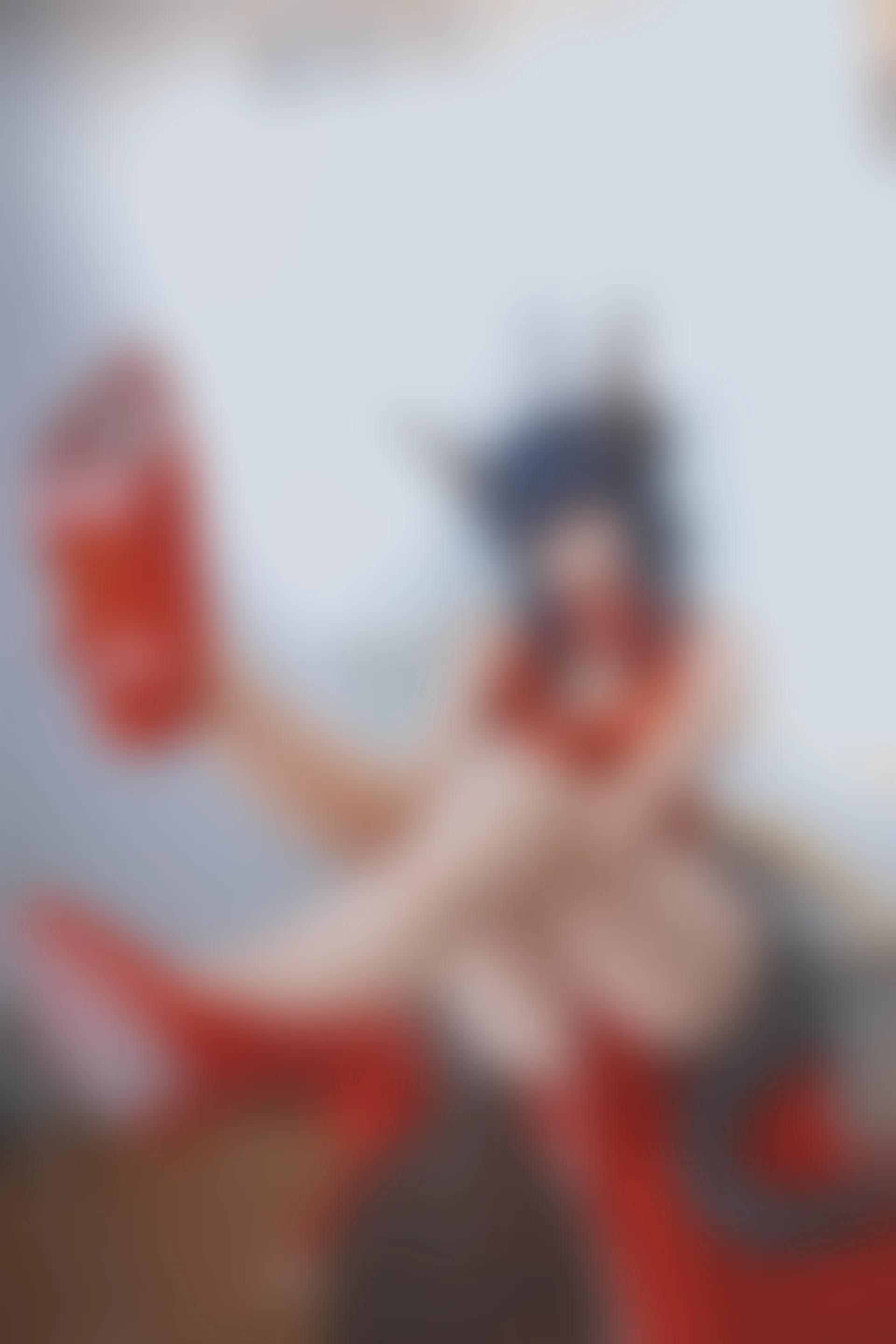 神楽坂真冬 第三季 序号7：《刀ノ語》陈&妖刀姬cos [150P3V-755MB]内衣, 旗袍, 白丝, 神楽坂真冬, 美腿, 美足, 肉丝