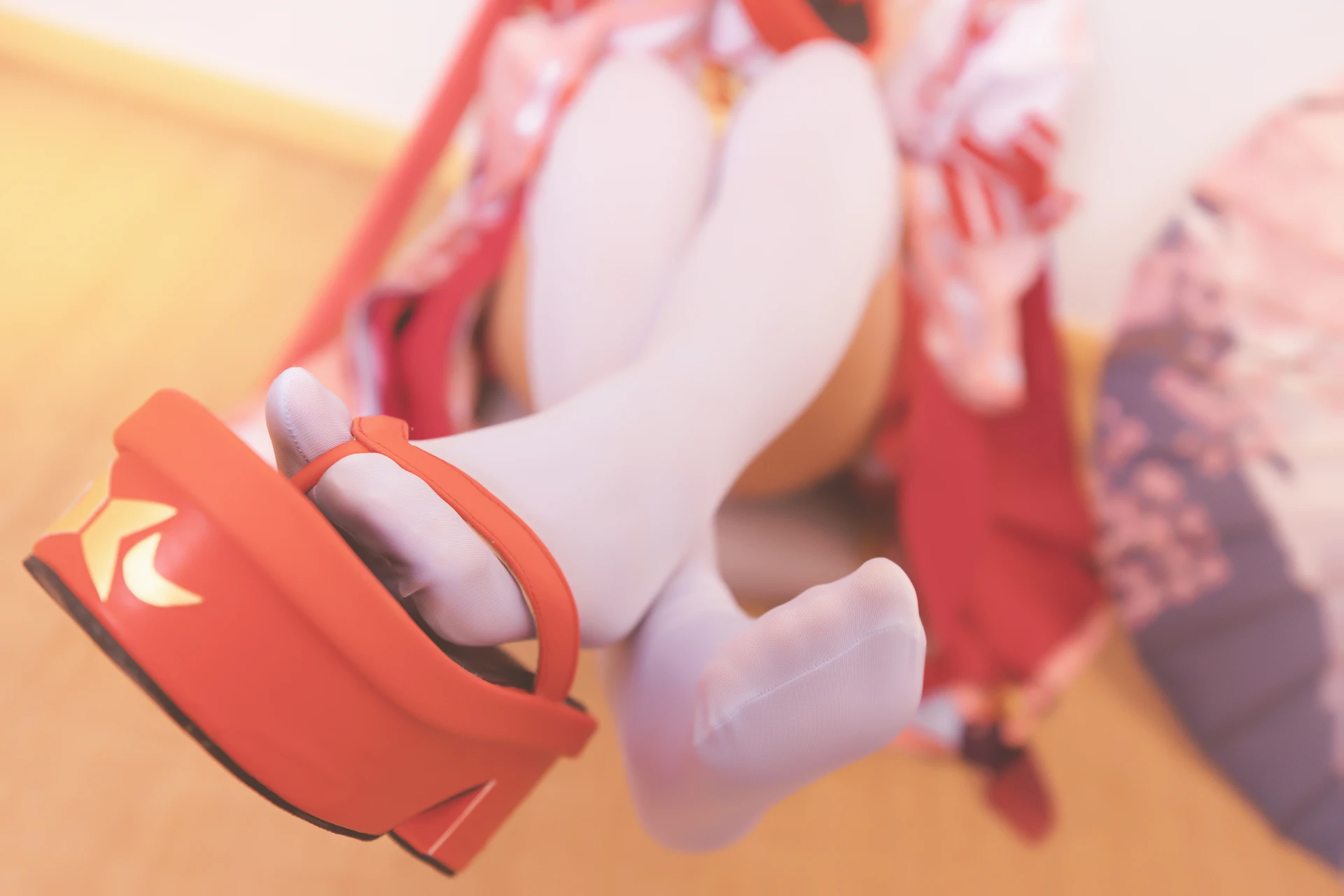 神楽坂真冬 第三季 序号7：《刀ノ語》陈&妖刀姬cos [150P3V-755MB]内衣, 旗袍, 白丝, 神楽坂真冬, 美腿, 美足, 肉丝