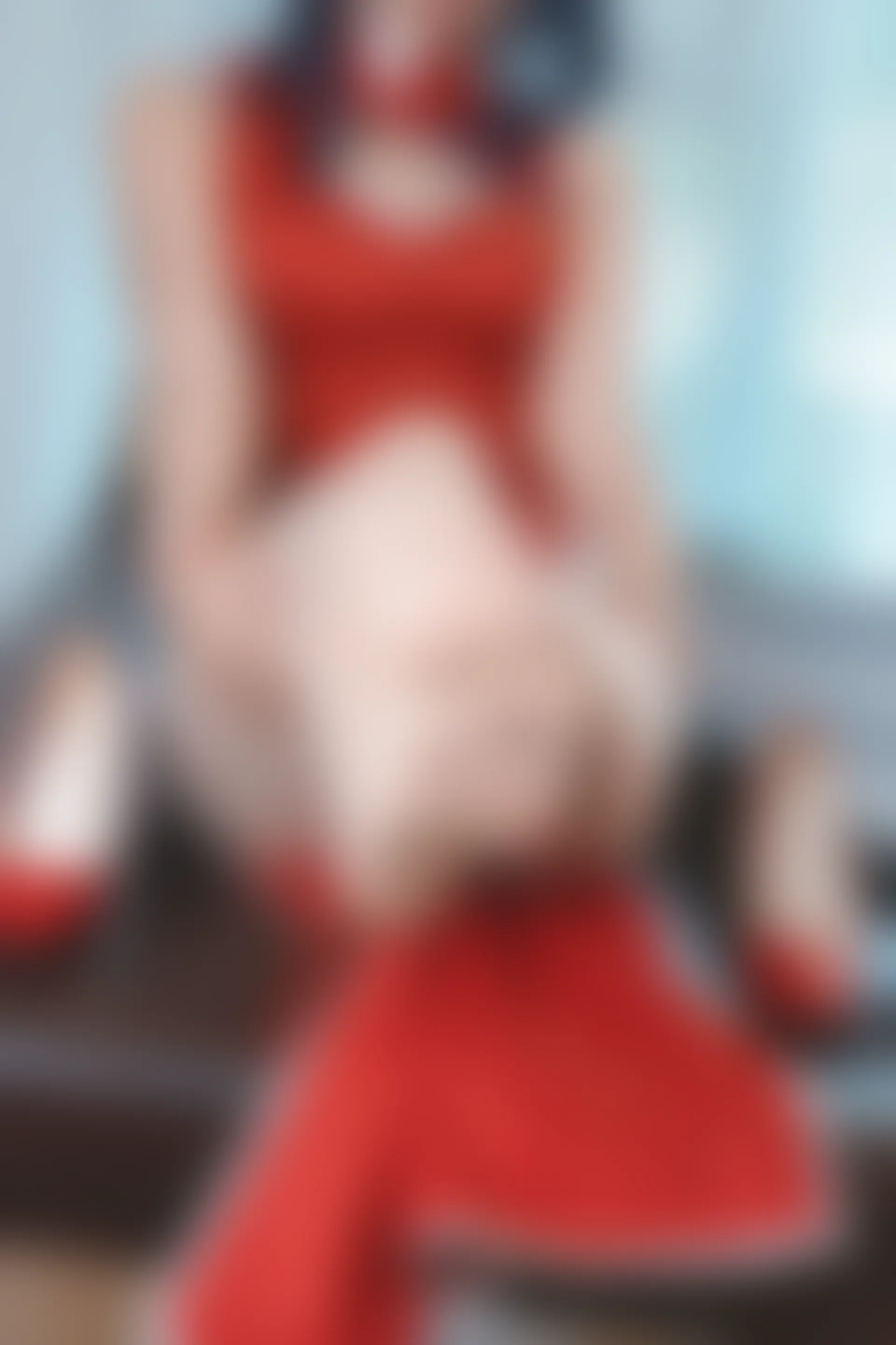 神楽坂真冬 第三季 序号7：《刀ノ語》陈&妖刀姬cos [150P3V-755MB]内衣, 旗袍, 白丝, 神楽坂真冬, 美腿, 美足, 肉丝