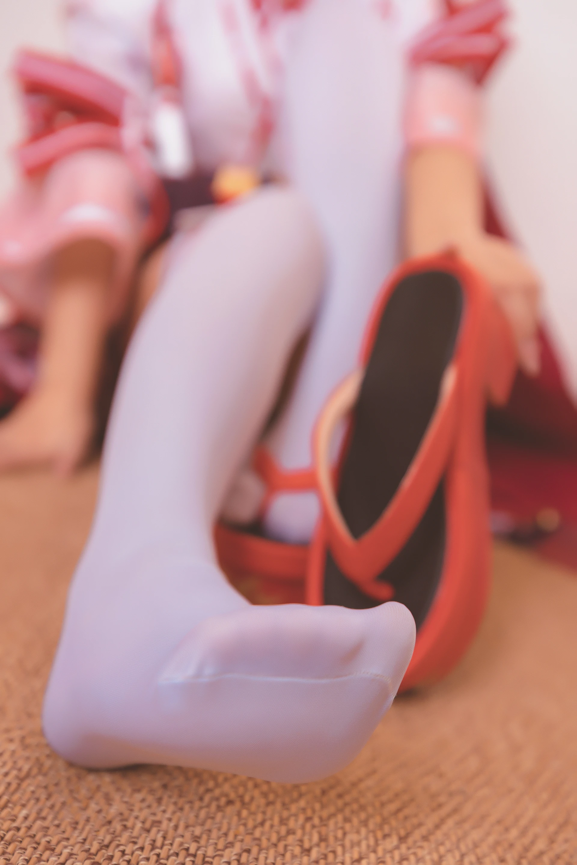 神楽坂真冬 第三季 序号7：《刀ノ語》陈&妖刀姬cos [150P3V-755MB]内衣, 旗袍, 白丝, 神楽坂真冬, 美腿, 美足, 肉丝