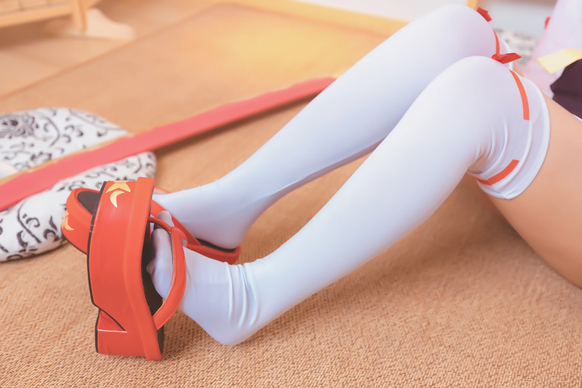 神楽坂真冬 第三季 序号7：《刀ノ語》陈&妖刀姬cos [150P3V-755MB]内衣, 旗袍, 白丝, 神楽坂真冬, 美腿, 美足, 肉丝