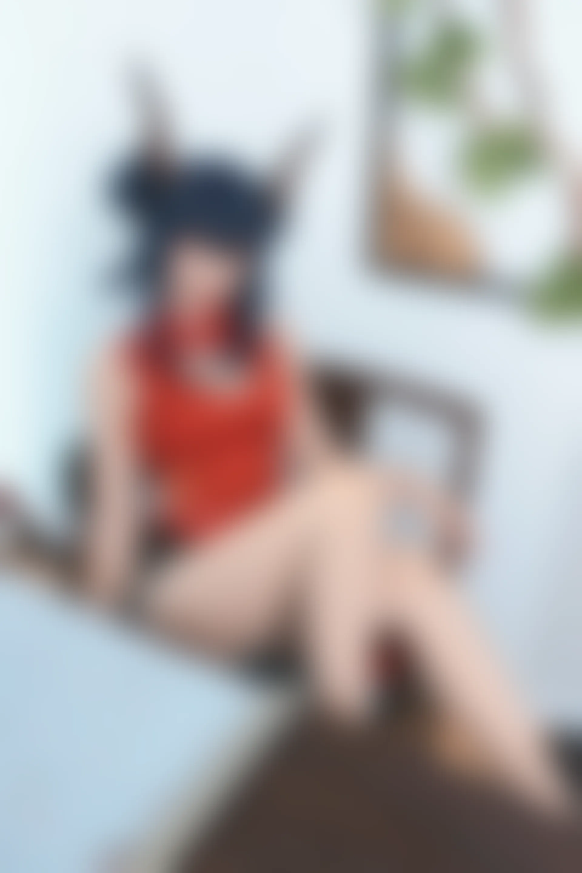 神楽坂真冬 第三季 序号7：《刀ノ語》陈&妖刀姬cos [150P3V-755MB]内衣, 旗袍, 白丝, 神楽坂真冬, 美腿, 美足, 肉丝