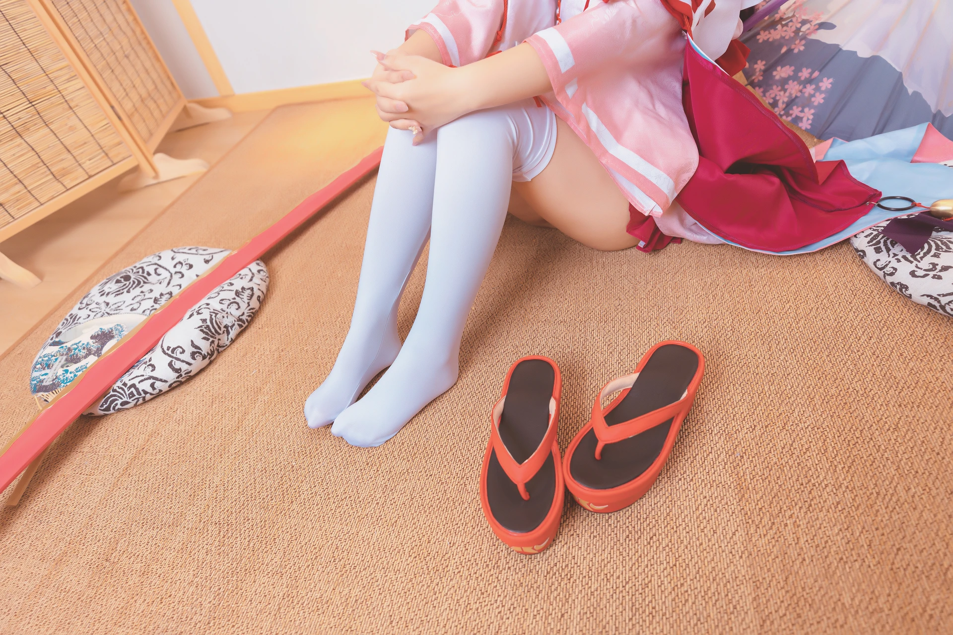 神楽坂真冬 第三季 序号7：《刀ノ語》陈&妖刀姬cos [150P3V-755MB]内衣, 旗袍, 白丝, 神楽坂真冬, 美腿, 美足, 肉丝