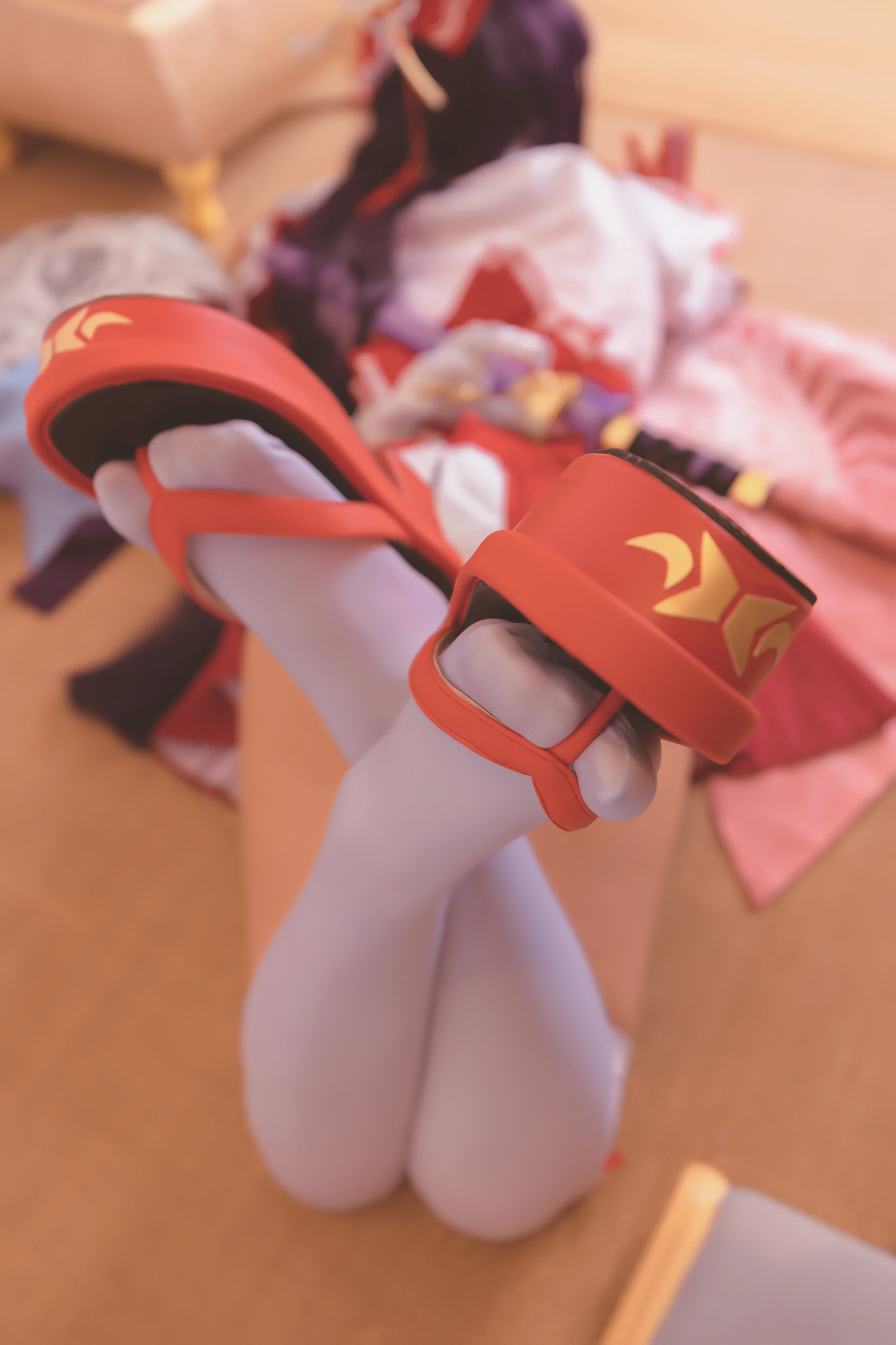 神楽坂真冬 第三季 序号7：《刀ノ語》陈&妖刀姬cos [150P3V-755MB]内衣, 旗袍, 白丝, 神楽坂真冬, 美腿, 美足, 肉丝