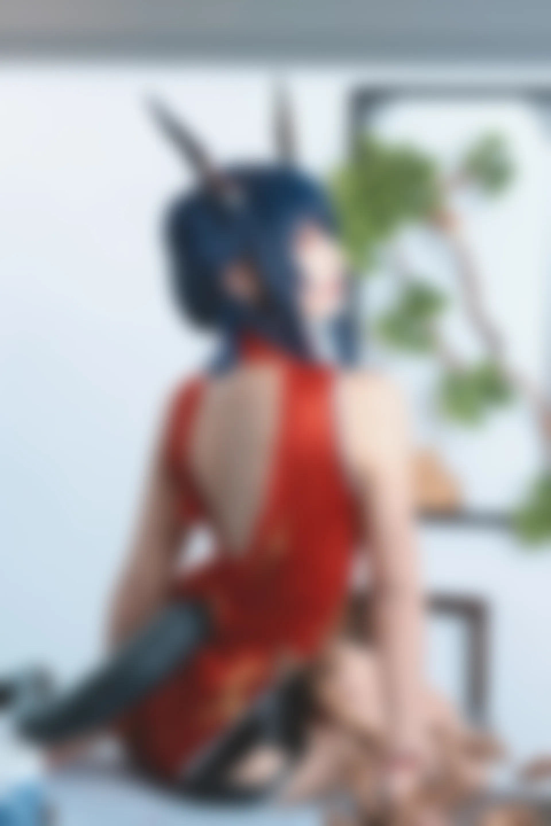 神楽坂真冬 第三季 序号7：《刀ノ語》陈&妖刀姬cos [150P3V-755MB]内衣, 旗袍, 白丝, 神楽坂真冬, 美腿, 美足, 肉丝