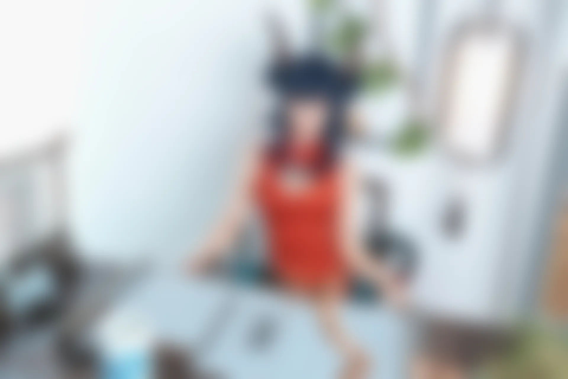 神楽坂真冬 第三季 序号7：《刀ノ語》陈&妖刀姬cos [150P3V-755MB]内衣, 旗袍, 白丝, 神楽坂真冬, 美腿, 美足, 肉丝