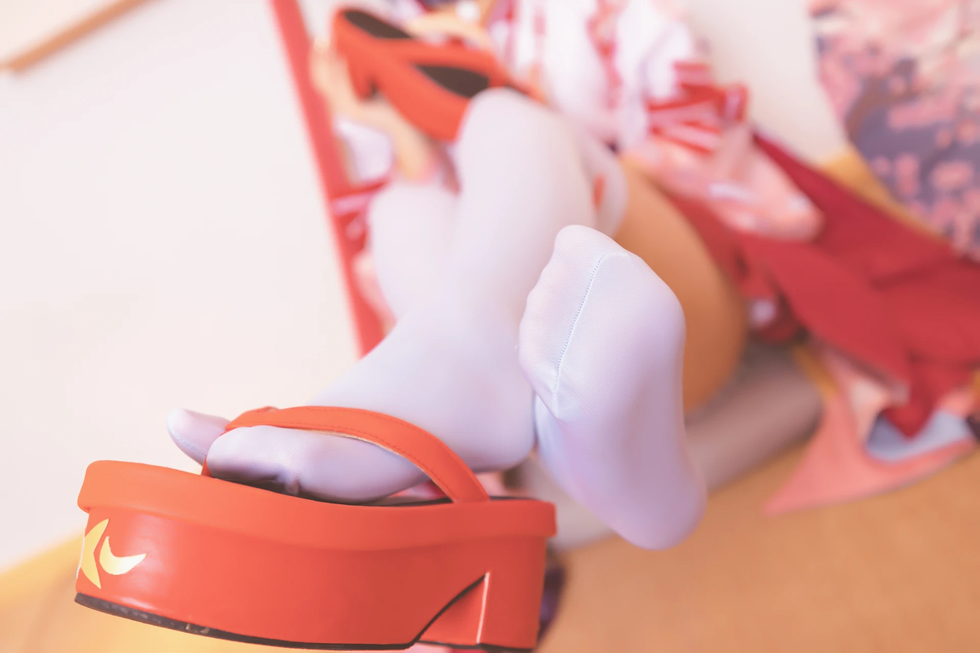 神楽坂真冬 第三季 序号7：《刀ノ語》陈&妖刀姬cos [150P3V-755MB]内衣, 旗袍, 白丝, 神楽坂真冬, 美腿, 美足, 肉丝