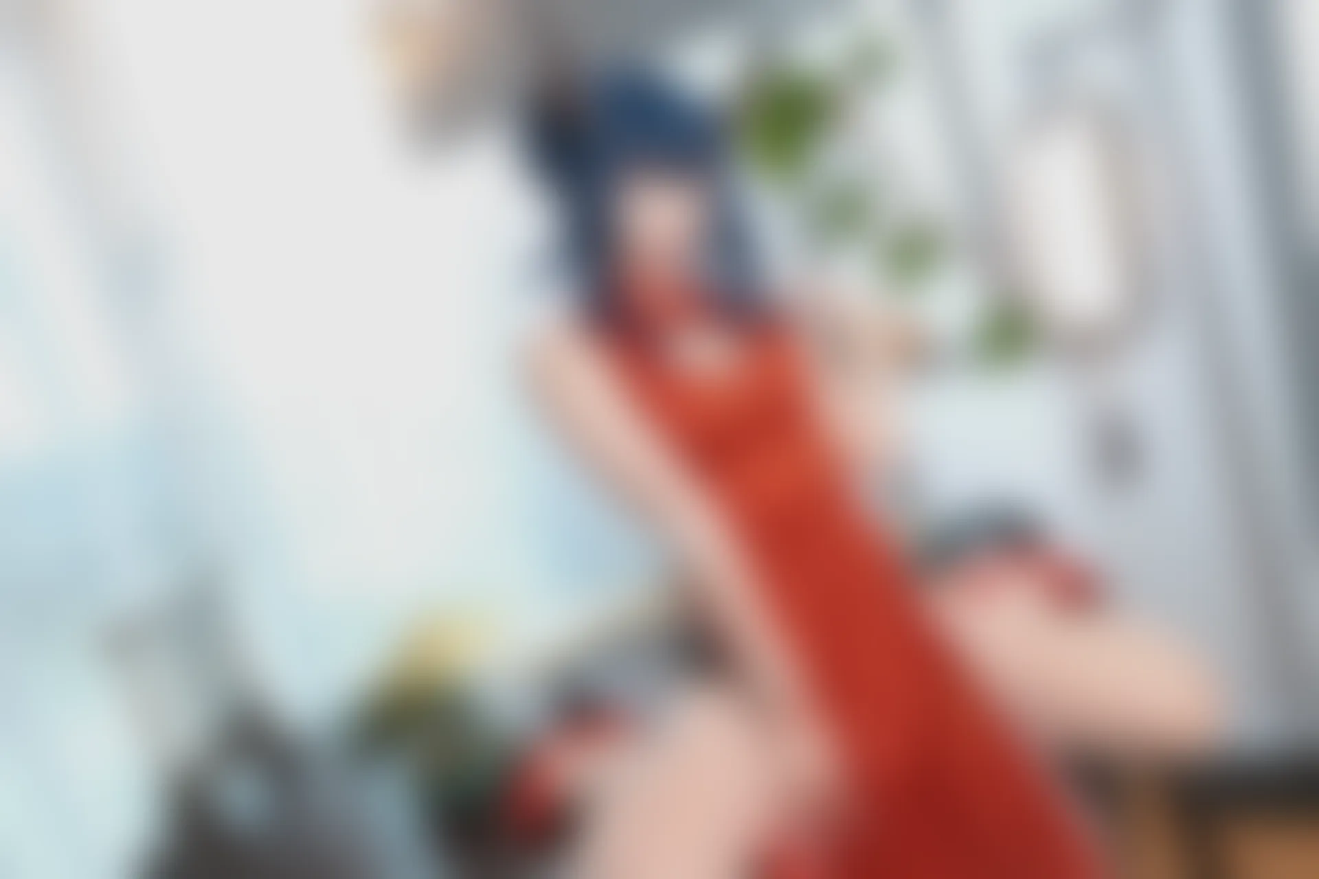 神楽坂真冬 第三季 序号7：《刀ノ語》陈&妖刀姬cos [150P3V-755MB]内衣, 旗袍, 白丝, 神楽坂真冬, 美腿, 美足, 肉丝