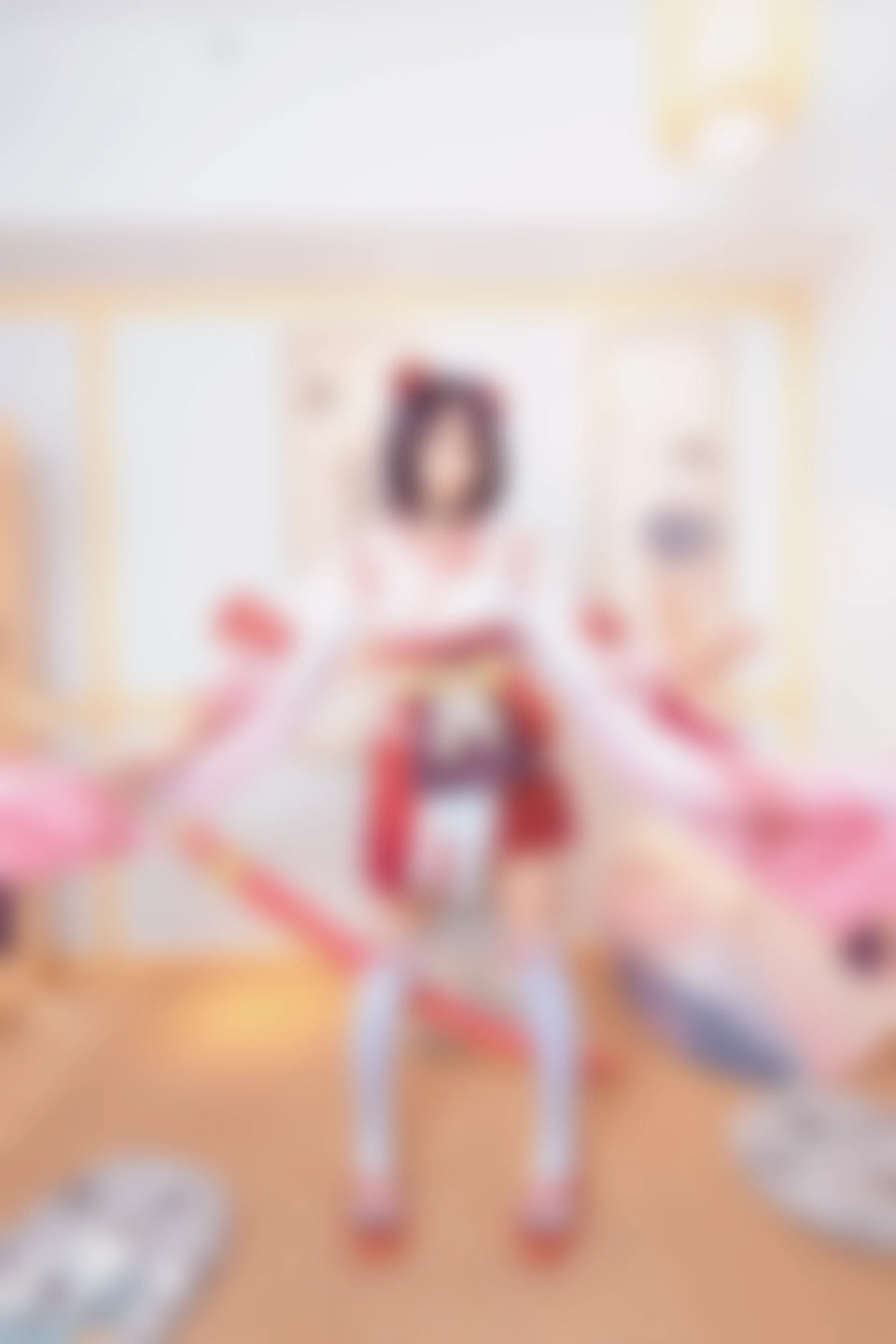 神楽坂真冬 第三季 序号7：《刀ノ語》陈&妖刀姬cos [150P3V-755MB]内衣, 旗袍, 白丝, 神楽坂真冬, 美腿, 美足, 肉丝