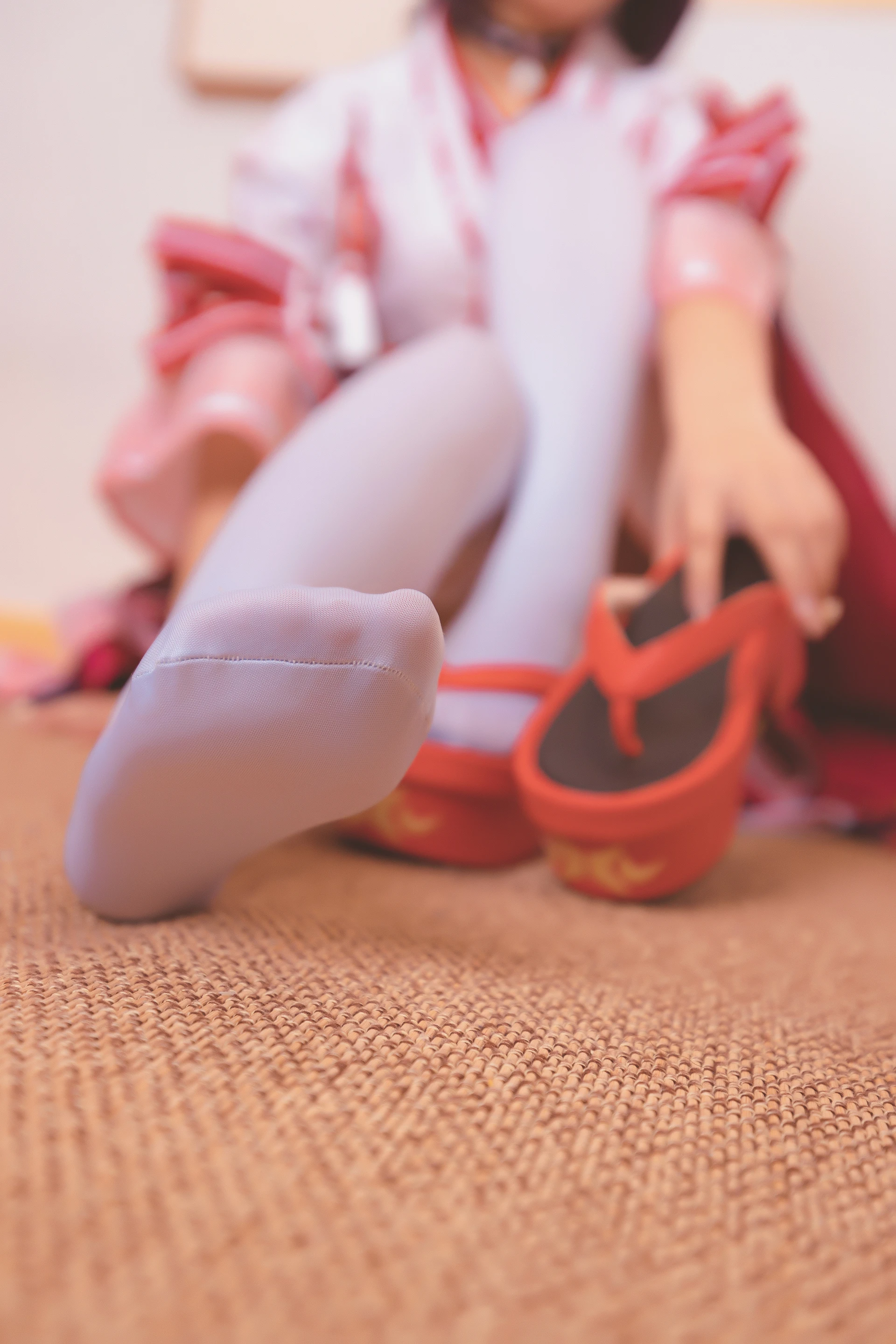 神楽坂真冬 第三季 序号7：《刀ノ語》陈&妖刀姬cos [150P3V-755MB]内衣, 旗袍, 白丝, 神楽坂真冬, 美腿, 美足, 肉丝