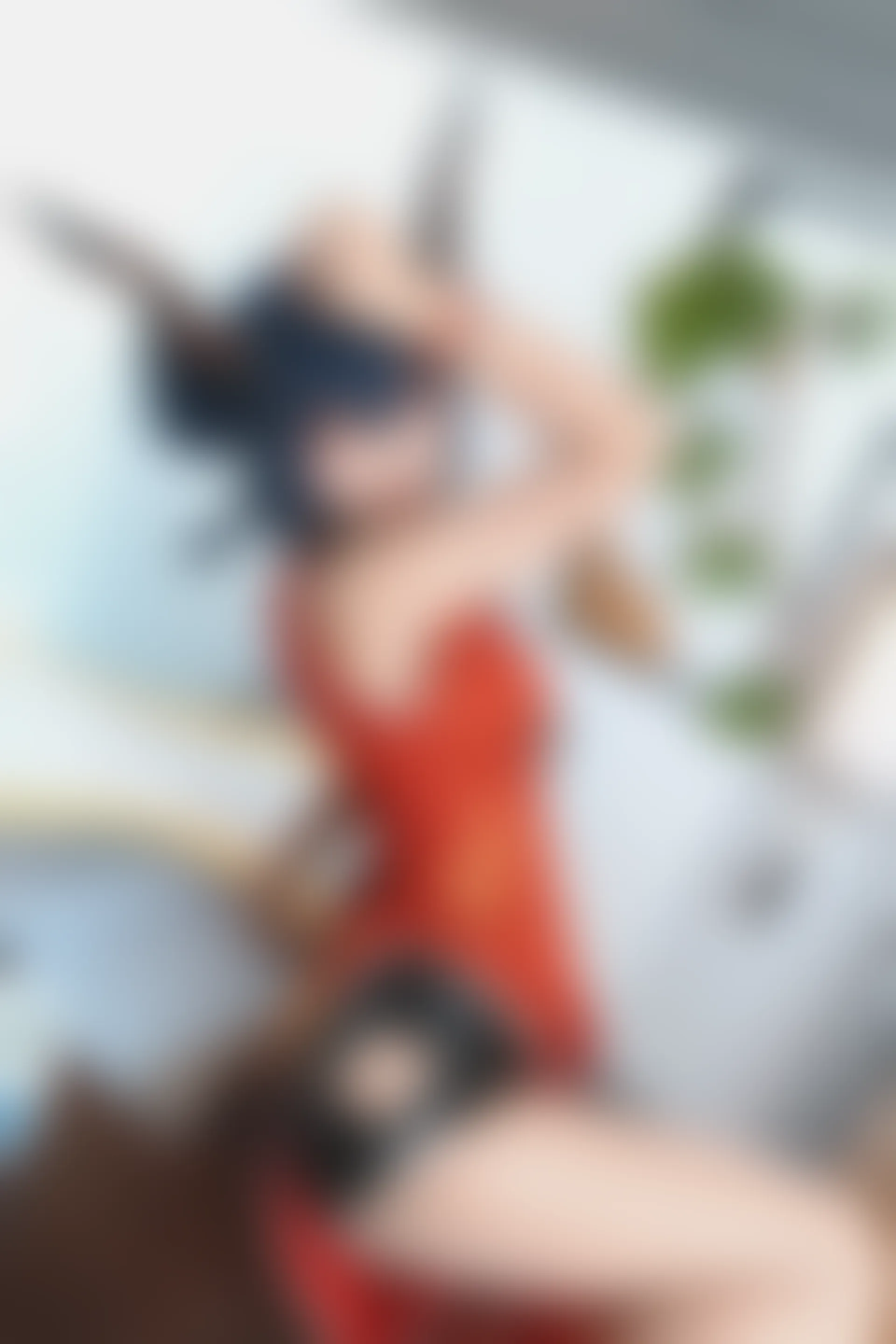 神楽坂真冬 第三季 序号7：《刀ノ語》陈&妖刀姬cos [150P3V-755MB]内衣, 旗袍, 白丝, 神楽坂真冬, 美腿, 美足, 肉丝